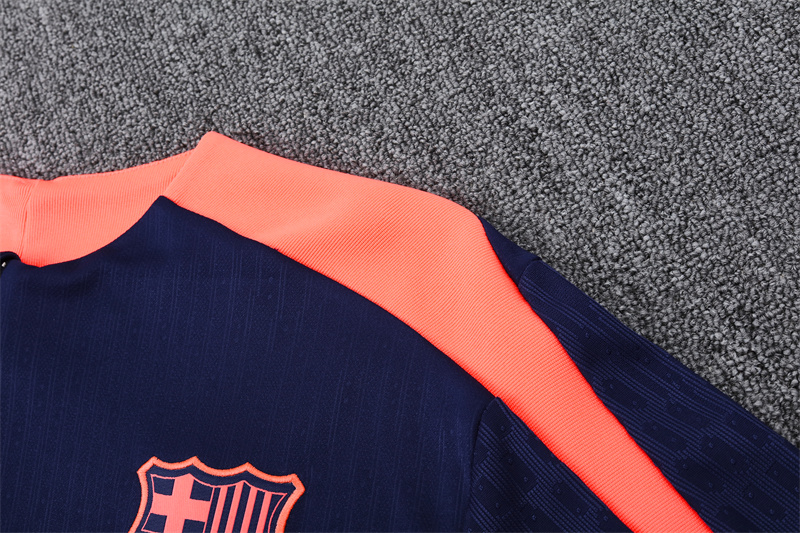 24-25 Barcelona Player Version Training Suit/24-25巴萨半拉训练服,球员版