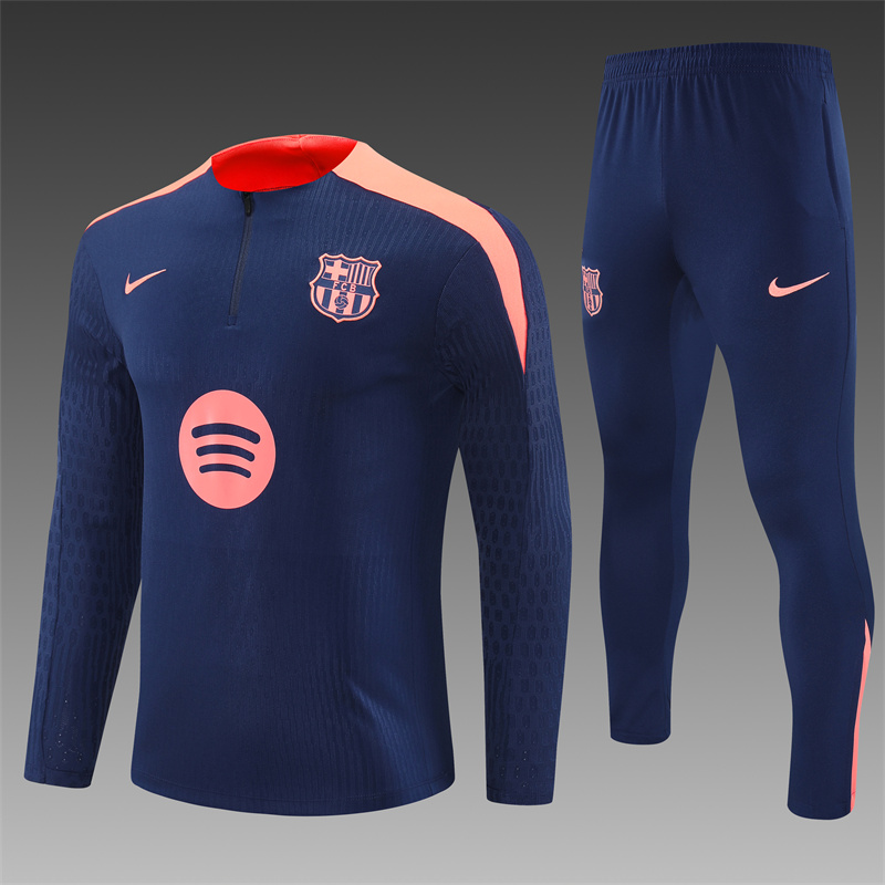 24-25 Barcelona Player Version Training Suit/24-25巴萨半拉训练服，球员版