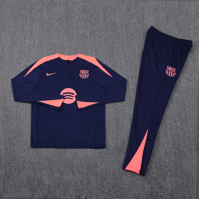 24-25 Barcelona Player Version Training Suit/24-25巴萨半拉训练服,球员版