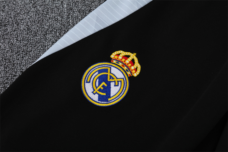 24-25 Real Madrid Training Suit/ 24-25皇马半拉训练服