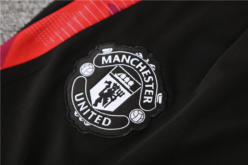 24-25 Manchester United Training Suit/ 24-25曼联半拉训练服