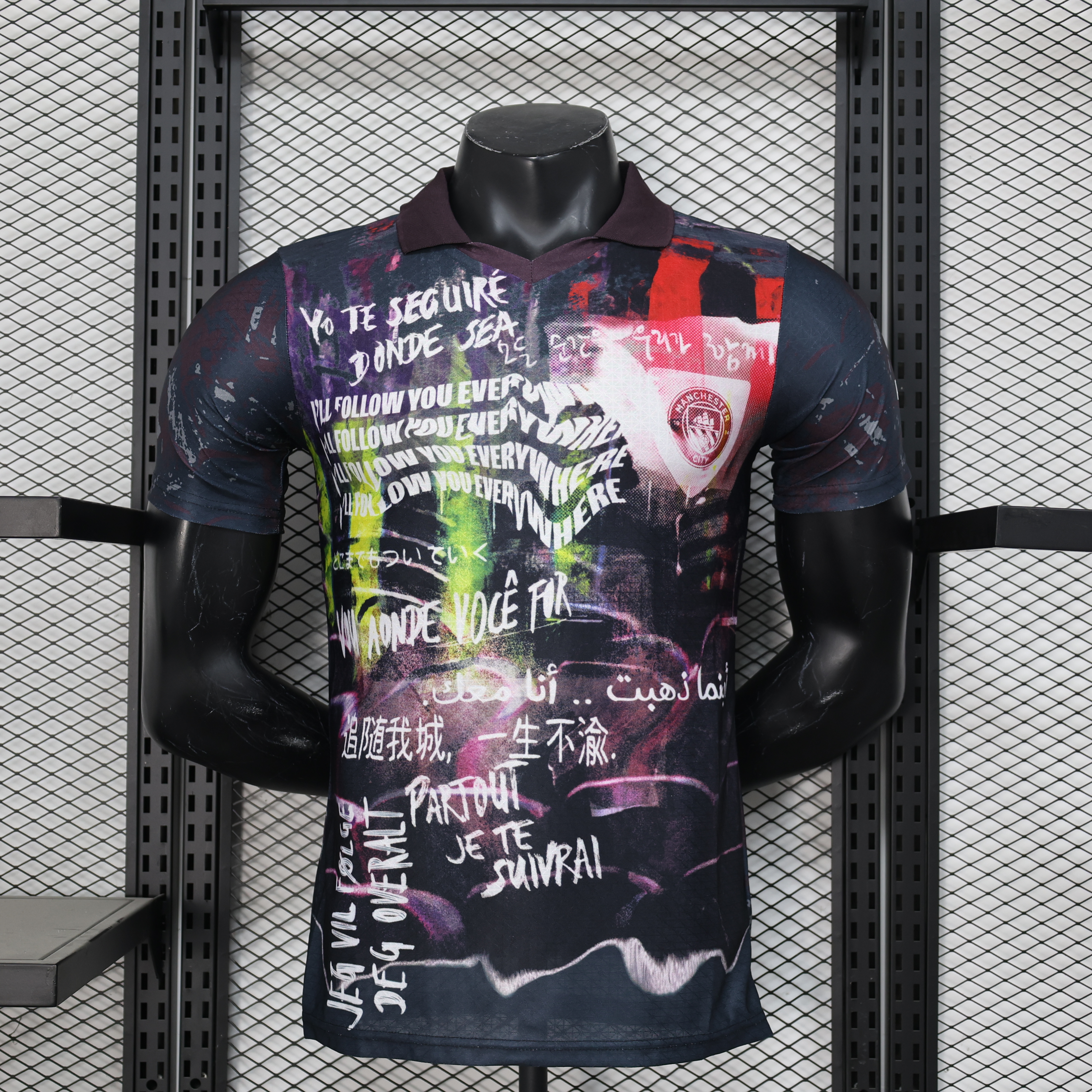 24-25 Manchester City Speical Player Jersey/24-25曼城特别球员版