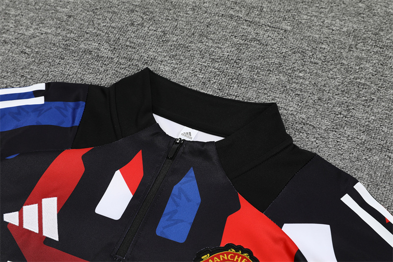 24-25 Manchester United Training Suit/ 24-25曼联半拉训练服
