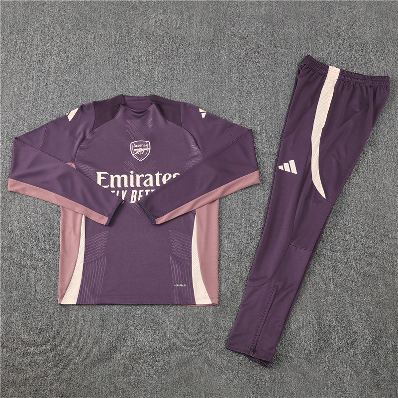 24-25 Arsenal Player Version Training Suit/24-25阿森纳半拉训练服,球员版
