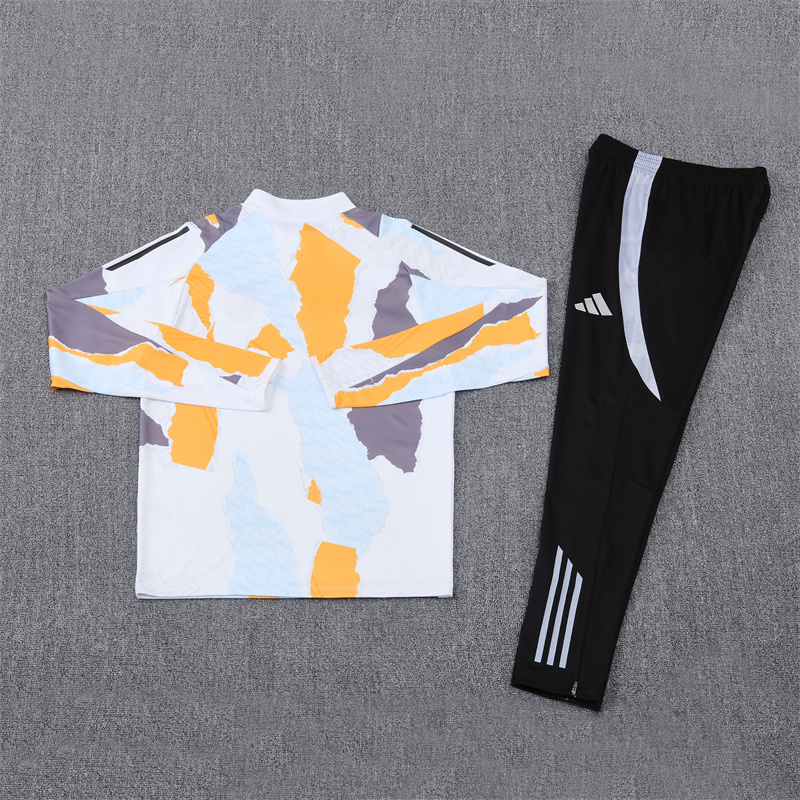 24-25 Real Madrid Training Suit/ 24-25皇马半拉训练服