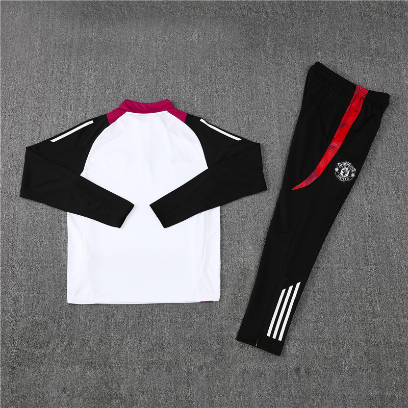 24-25 Manchester United Training Suit/ 24-25曼联半拉训练服