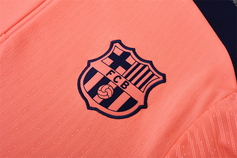 24-25 Barcelona Player Version Training Suit/24-25巴萨半拉训练服,球员版