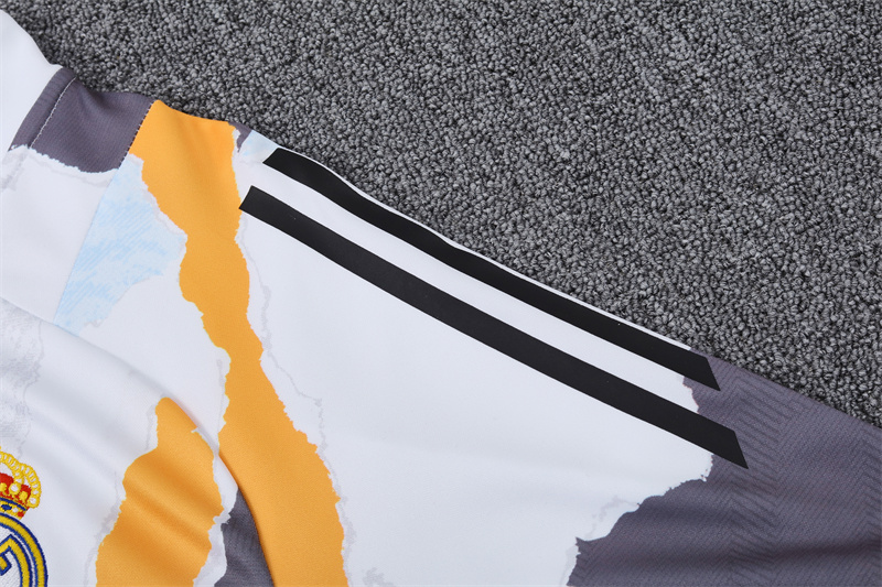 24-25 Real Madrid Training Suit/ 24-25皇马半拉训练服