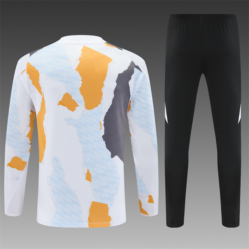 24-25 Real Madrid Training Suit/ 24-25皇马半拉训练服