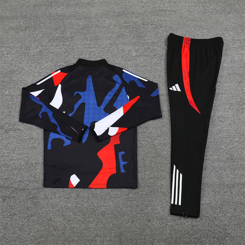 24-25 Manchester United Training Suit/ 24-25曼联半拉训练服