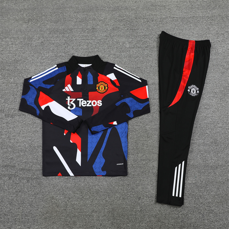 24-25 Manchester United Training Suit/ 24-25曼联半拉训练服