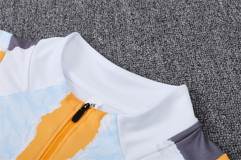 24-25 Real Madrid Training Suit/ 24-25皇马半拉训练服