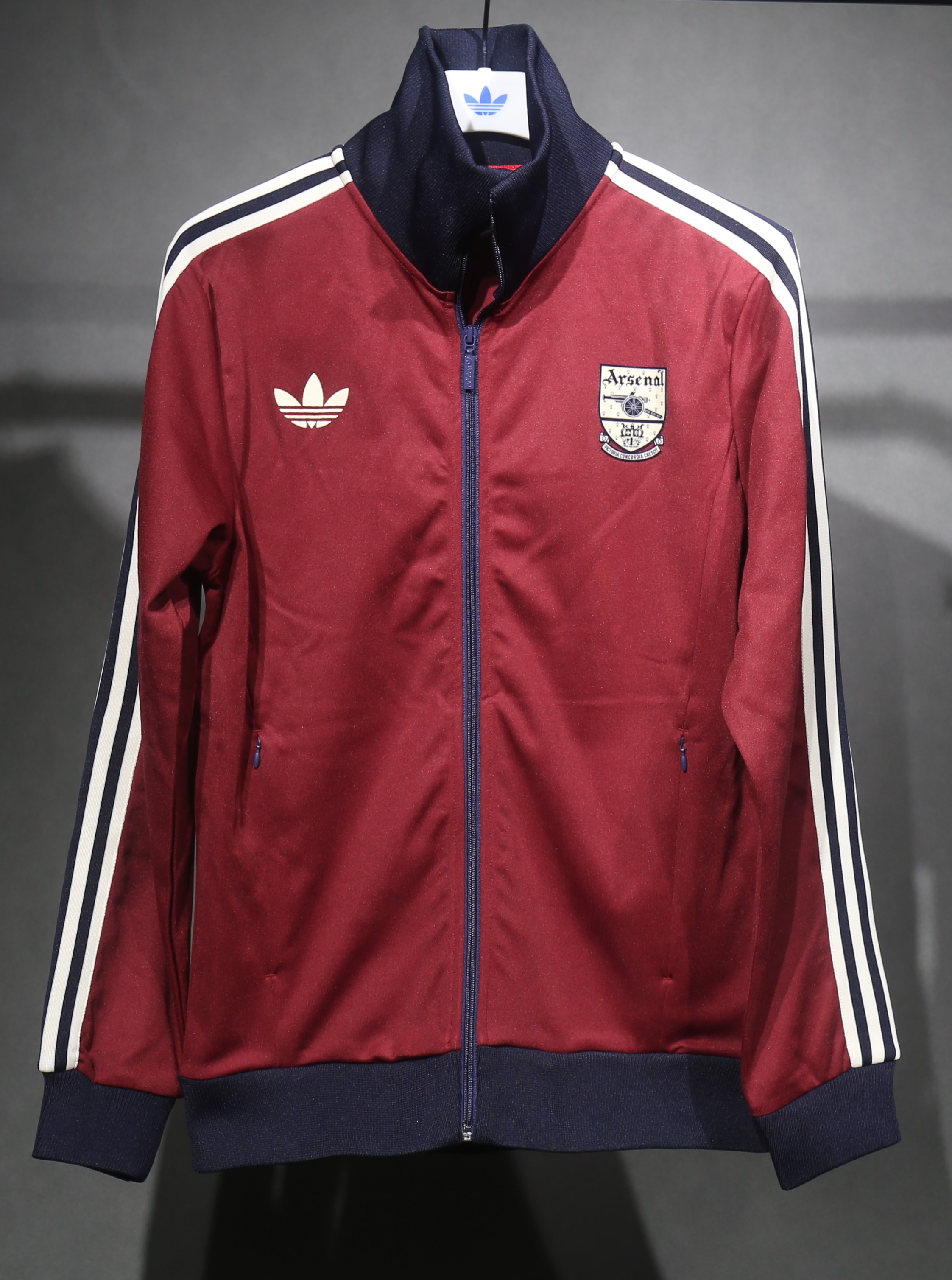 24-25 Arsenal Red Retro Jacket Suit/ 24-25 阿森纳红色复古夹克套装