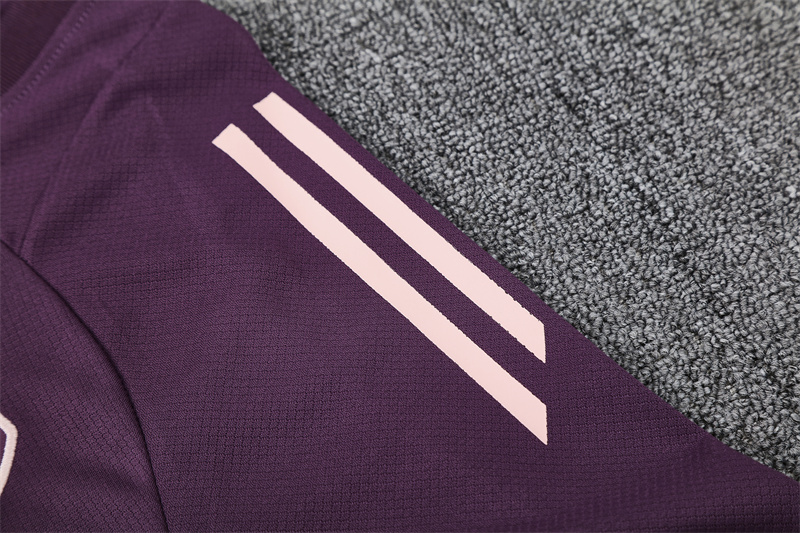 24-25 Arsenal Short Sleeve Training Suit/ 24-25阿森纳短袖训练服
