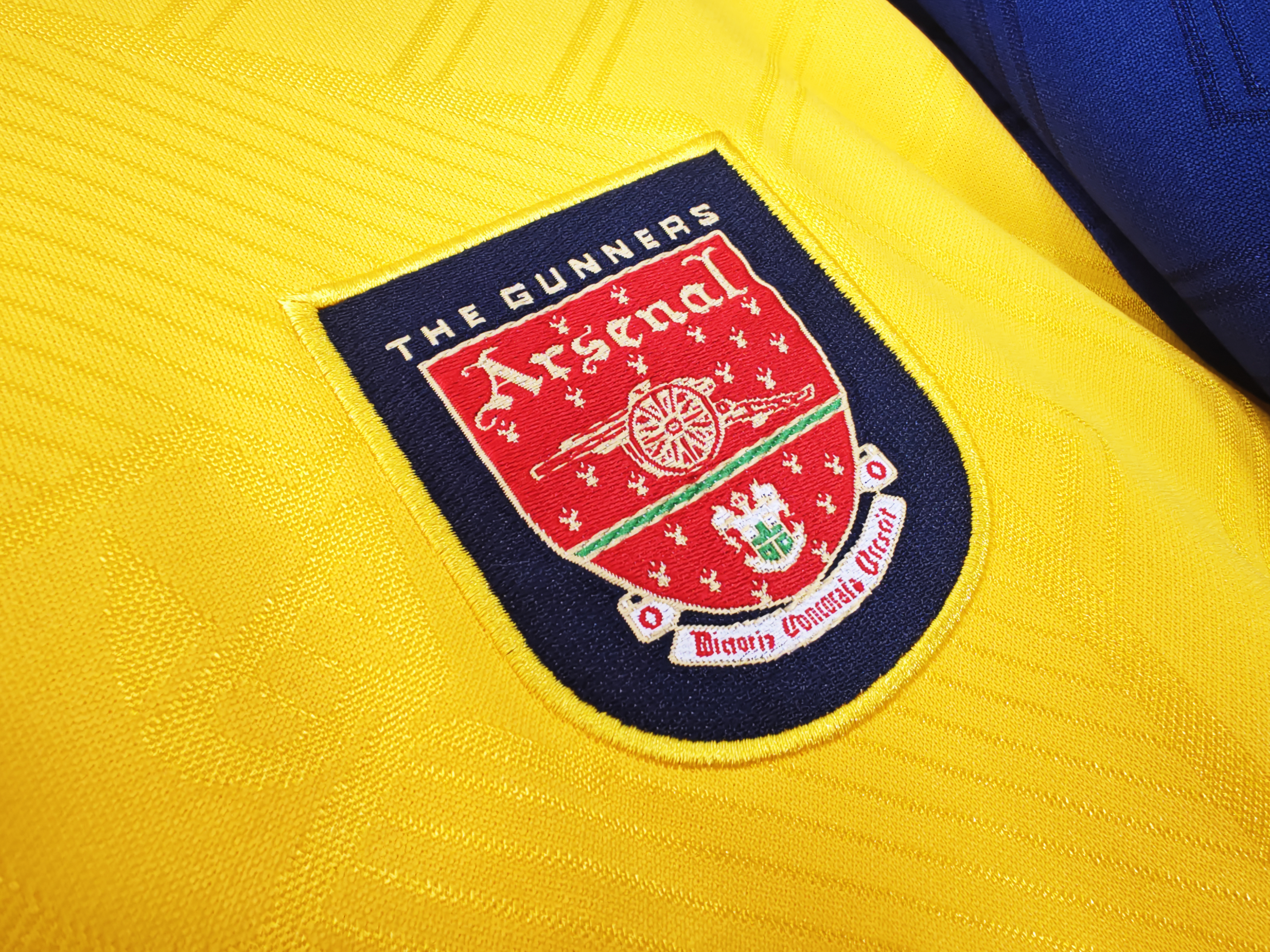 96-97 Arsenal Away Retro Jersey/96-97阿森纳客场