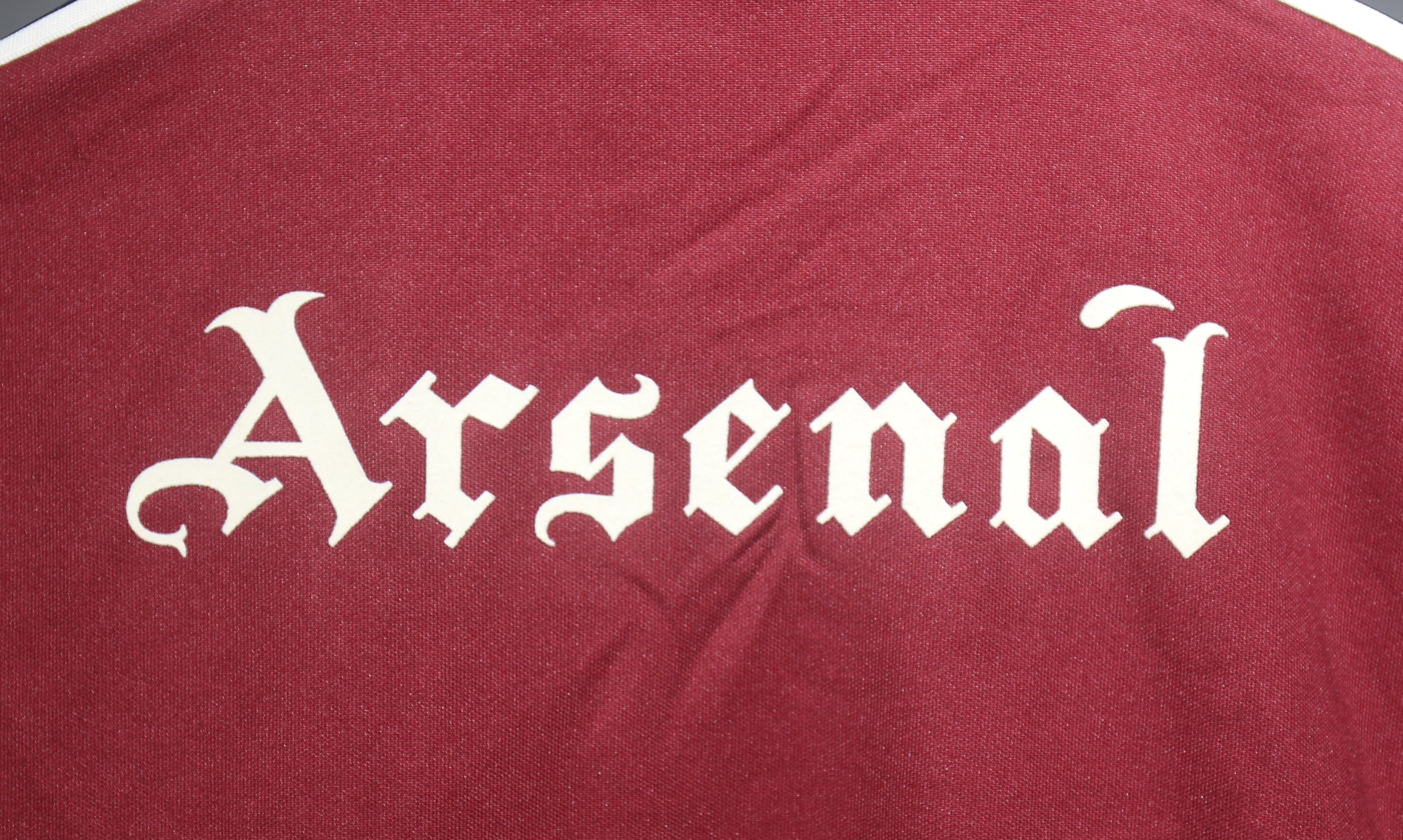 24-25 Arsenal Red Retro Jacket Suit/ 24-25 阿森纳红色复古夹克套装