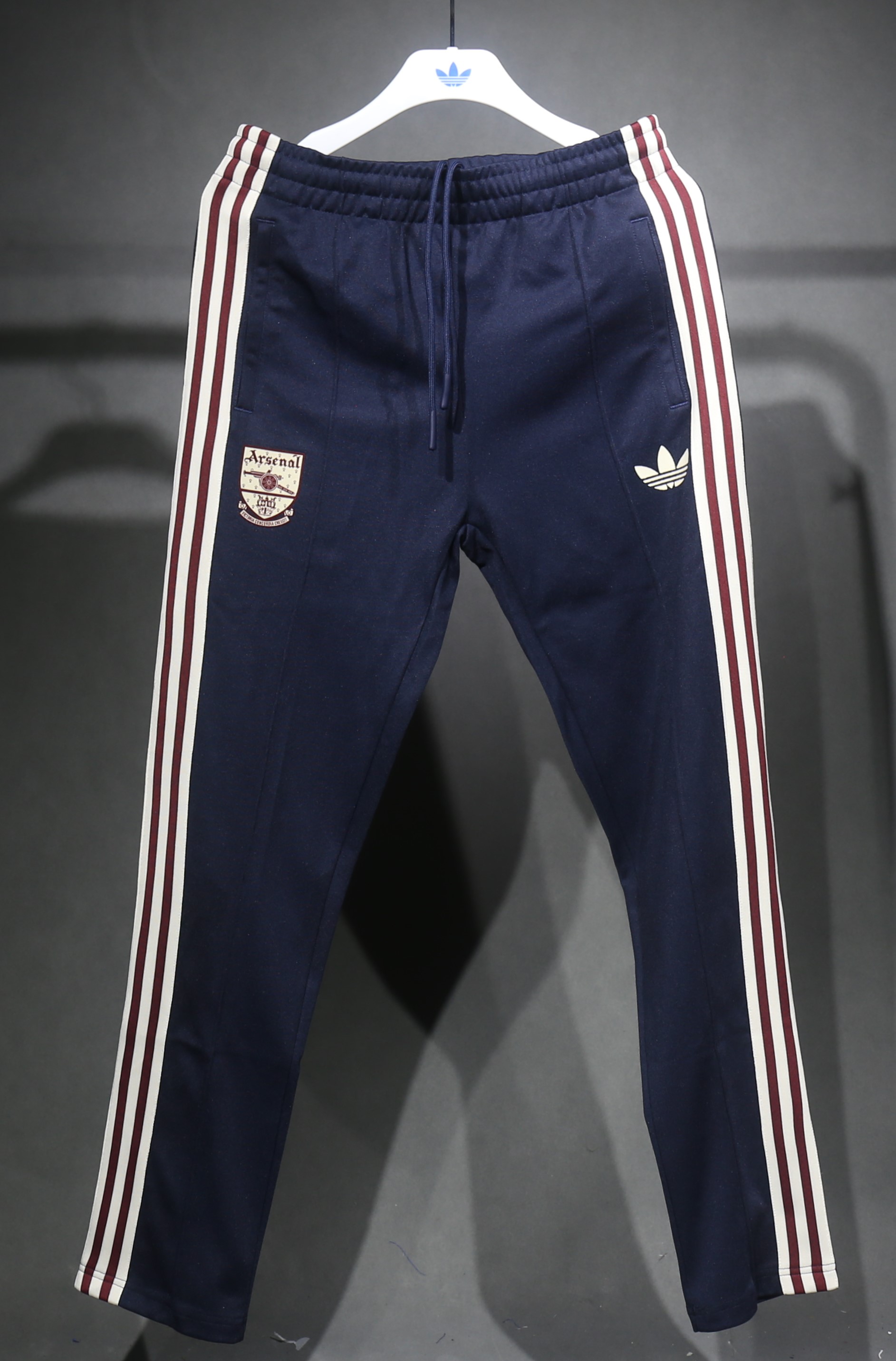 24-25 Arsenal Red Retro Jacket Suit/ 24-25 阿森纳红色复古夹克套装