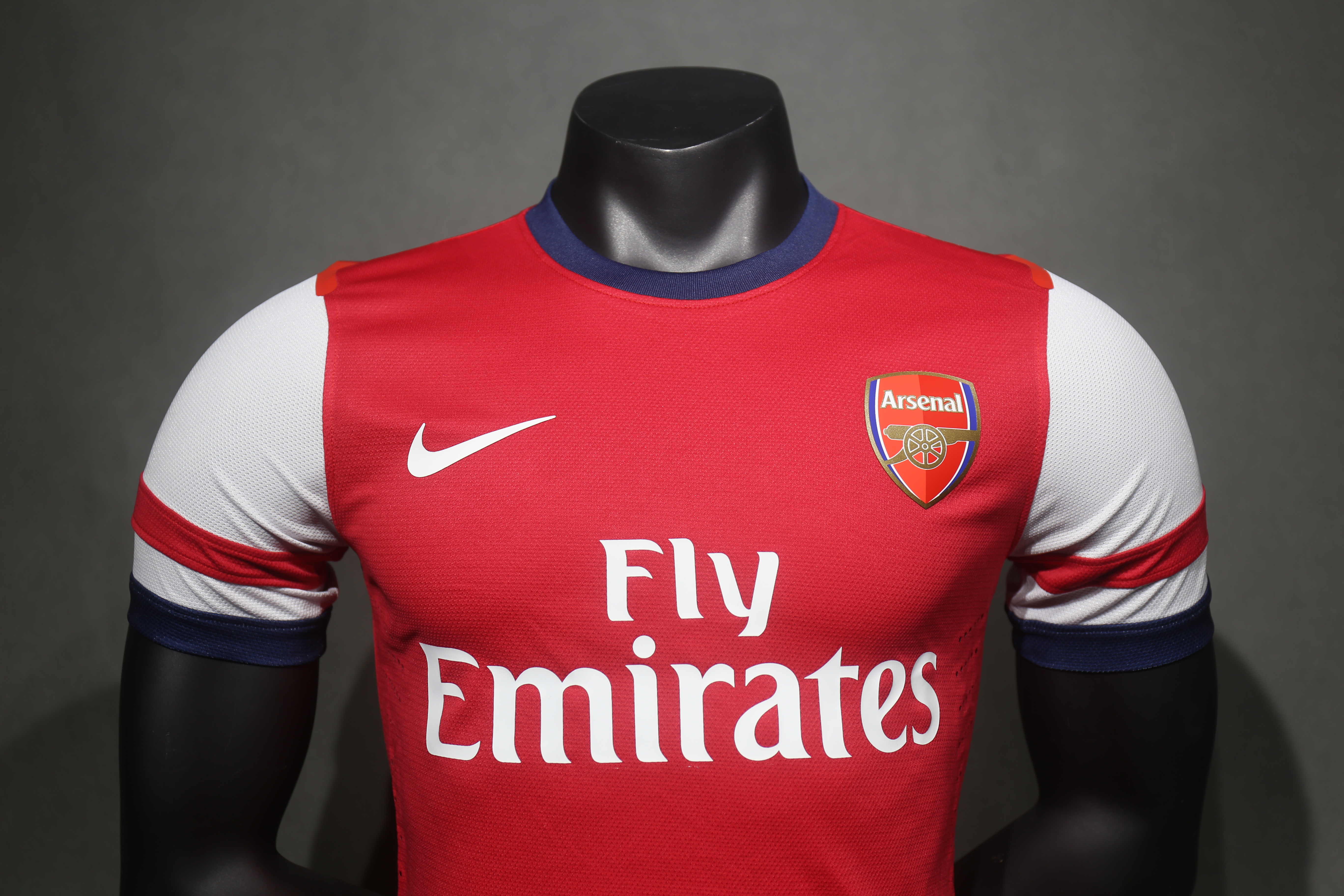 12-13 Arsenal Home Retro Player Jersey/12-13 阿森纳主场球员