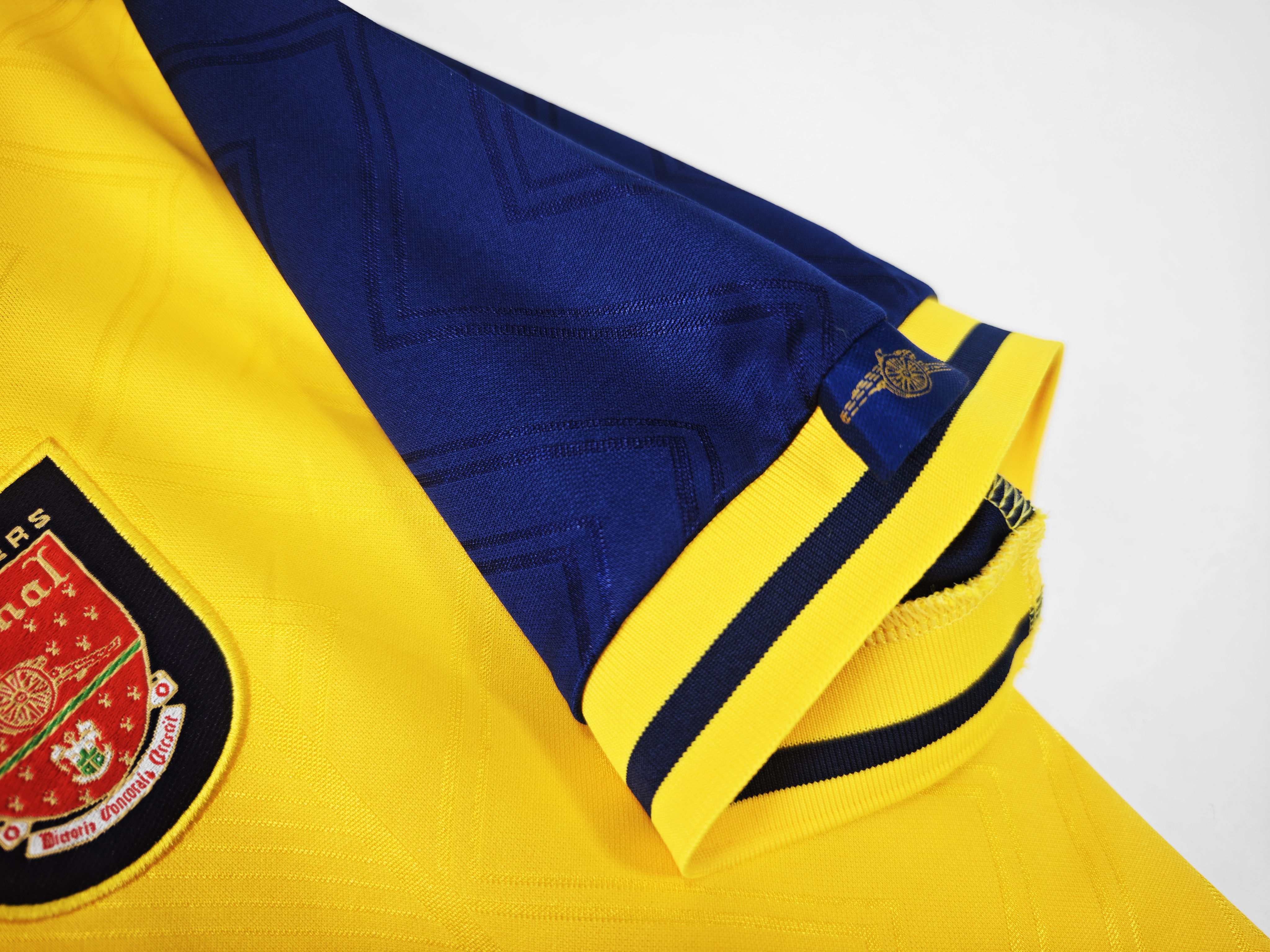 96-97 Arsenal Away Retro Jersey/96-97阿森纳客场