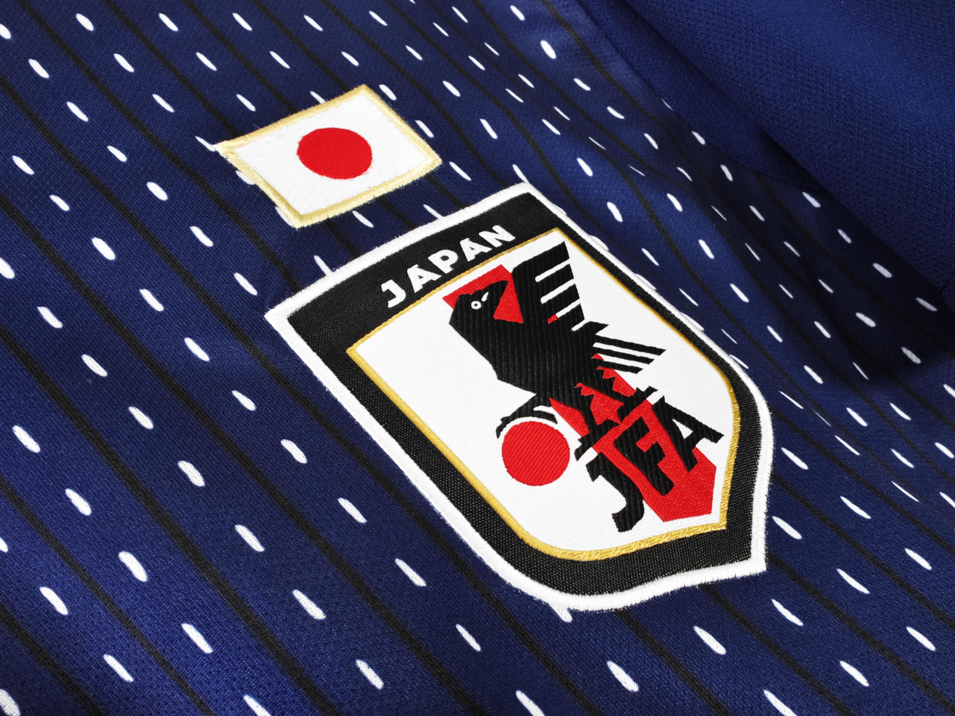 2018 Japan Home Retro Jersey/2018日本主场