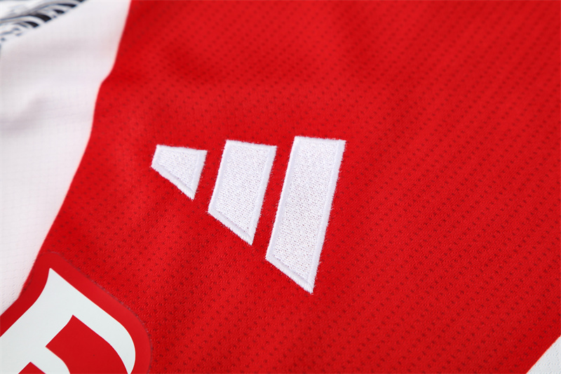 24-25 Arsenal Short Sleeve Training Suit/ 24-25阿森纳短袖训练服