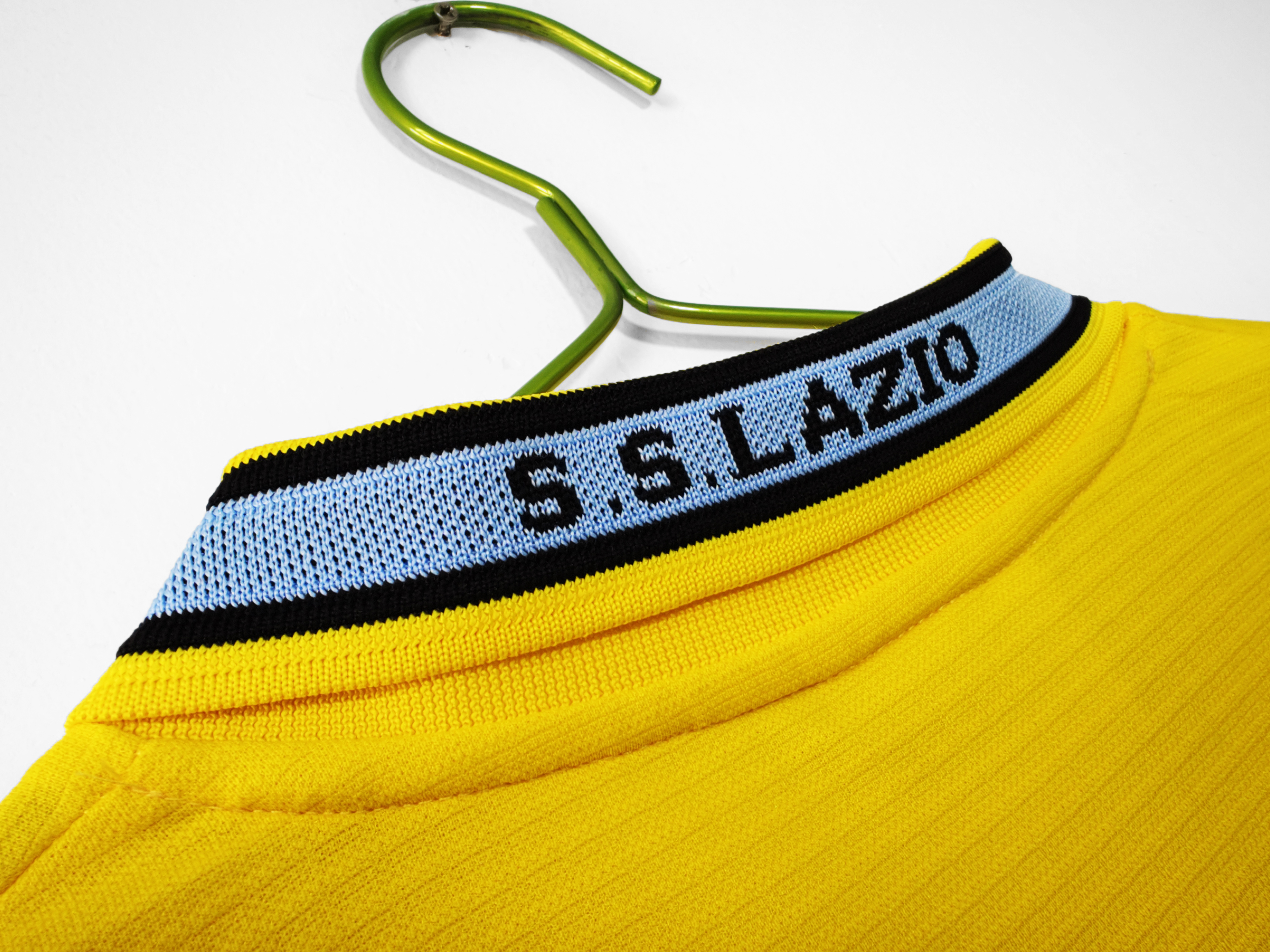 98-99 Lazio Yellow Retro Jersey/98-99拉齐奥黄色复古