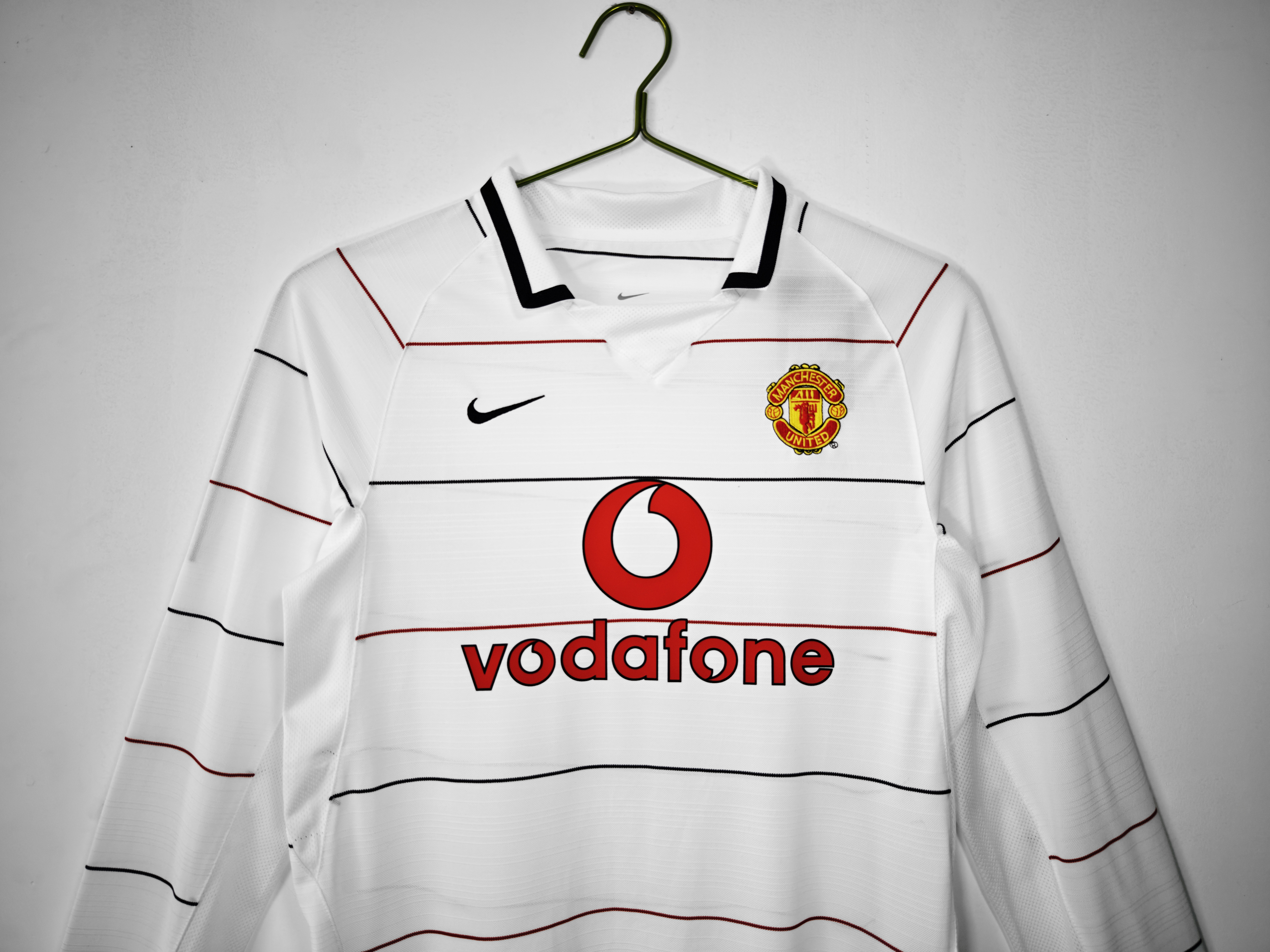 03-04 Manchester United Third  Retro Jersey/03-04曼联第二客场