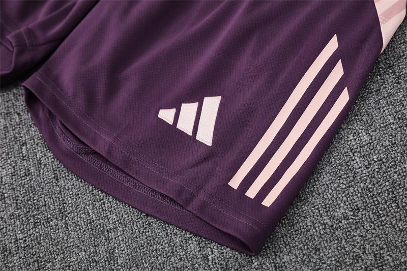 24-25 Arsenal Short Sleeve Training Suit/ 24-25阿森纳短袖训练服