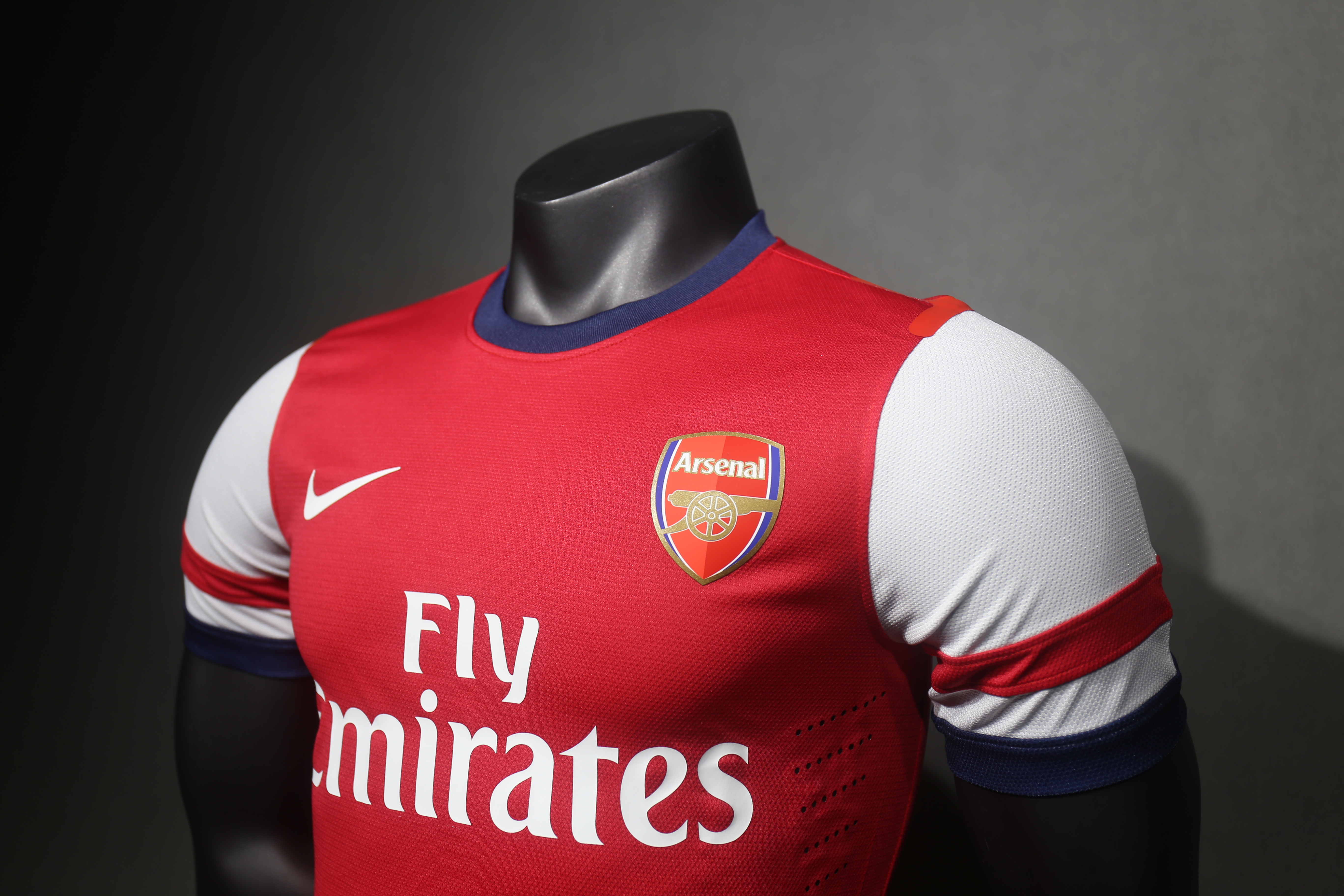 12-13 Arsenal Home Retro Player Jersey/12-13 阿森纳主场球员