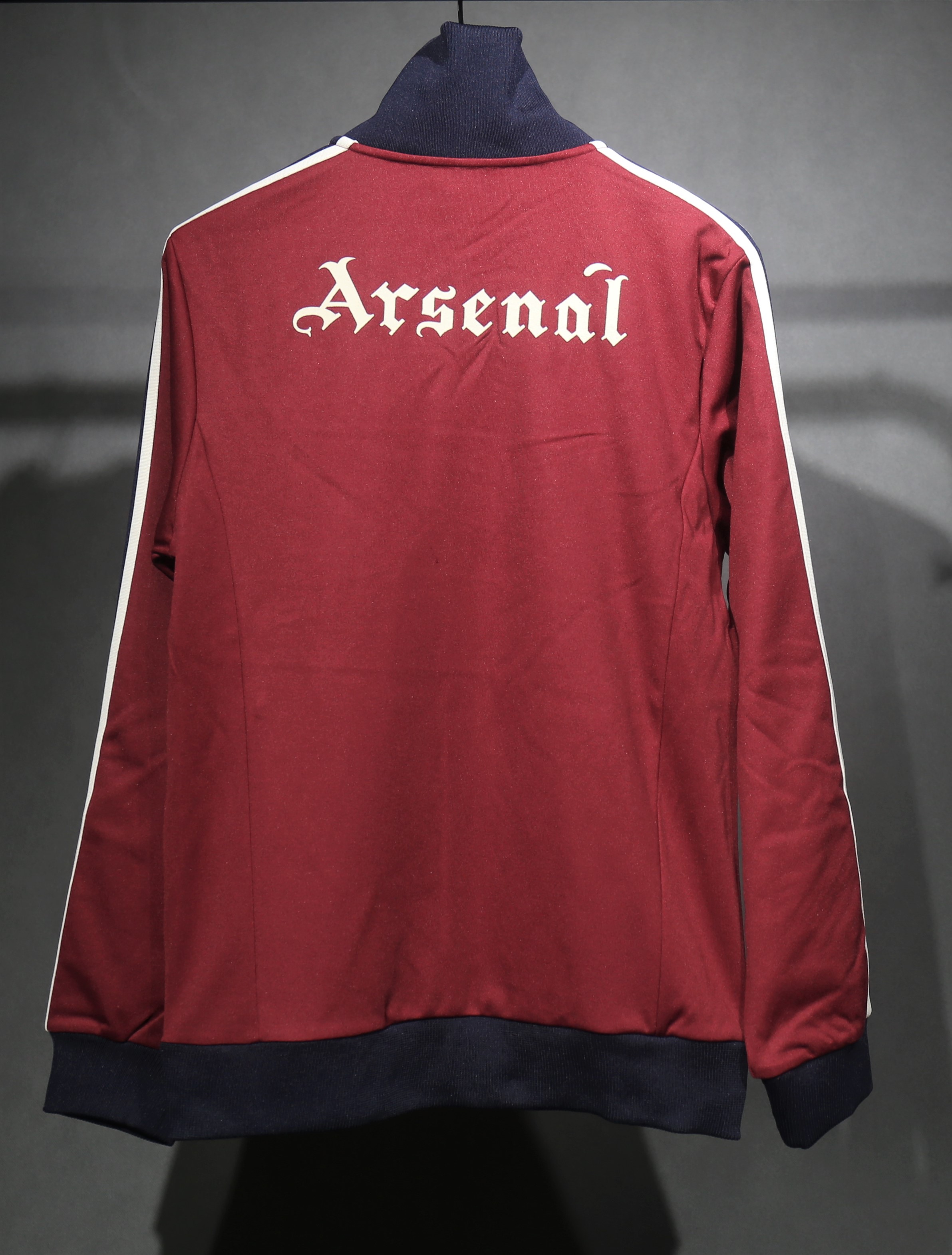 24-25 Arsenal Red Retro Jacket Suit/ 24-25 阿森纳红色复古夹克套装