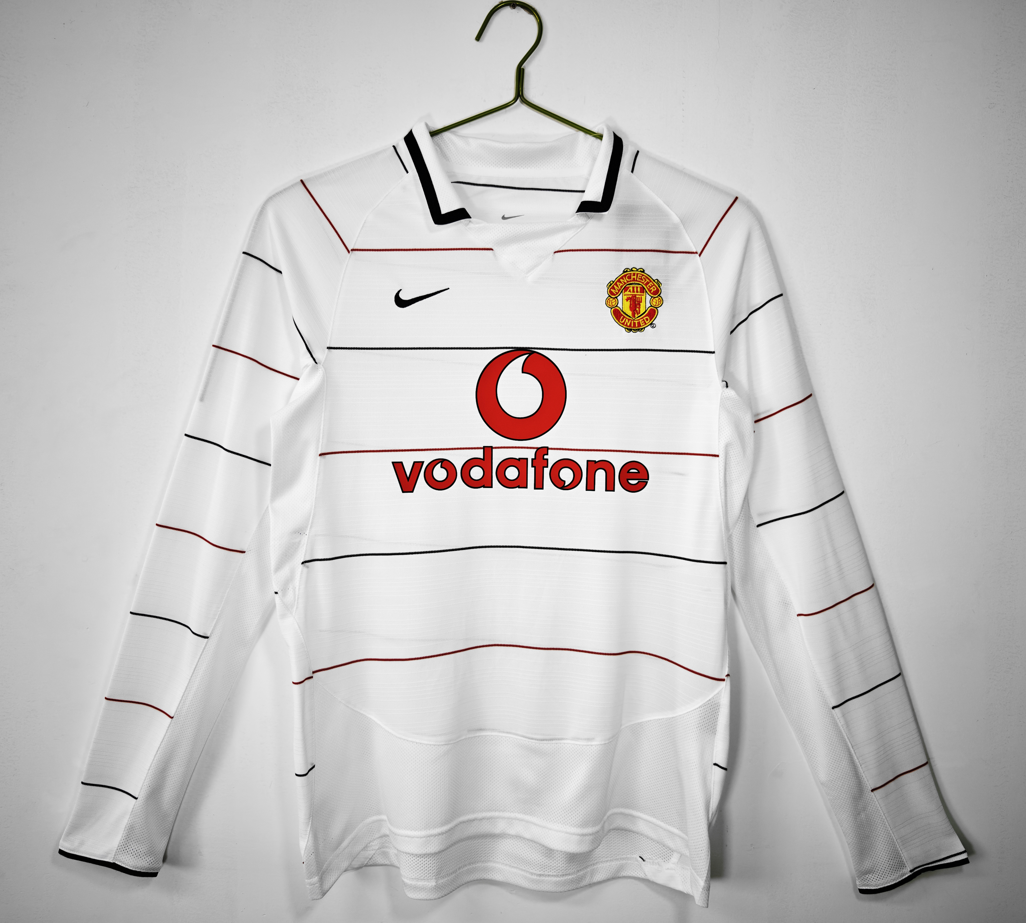 03-04 Manchester United Third  Retro Jersey/03-04曼联第二客场