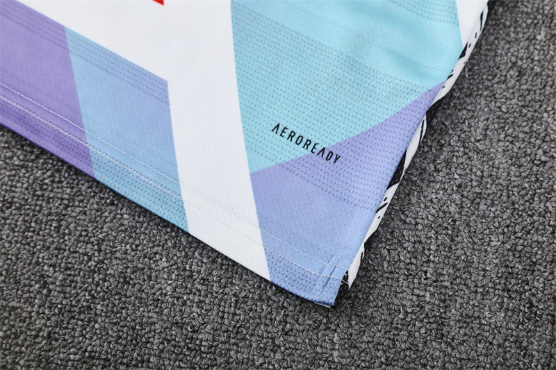 24-25 Arsenal Short Sleeve Training Suit/ 24-25阿森纳短袖训练服