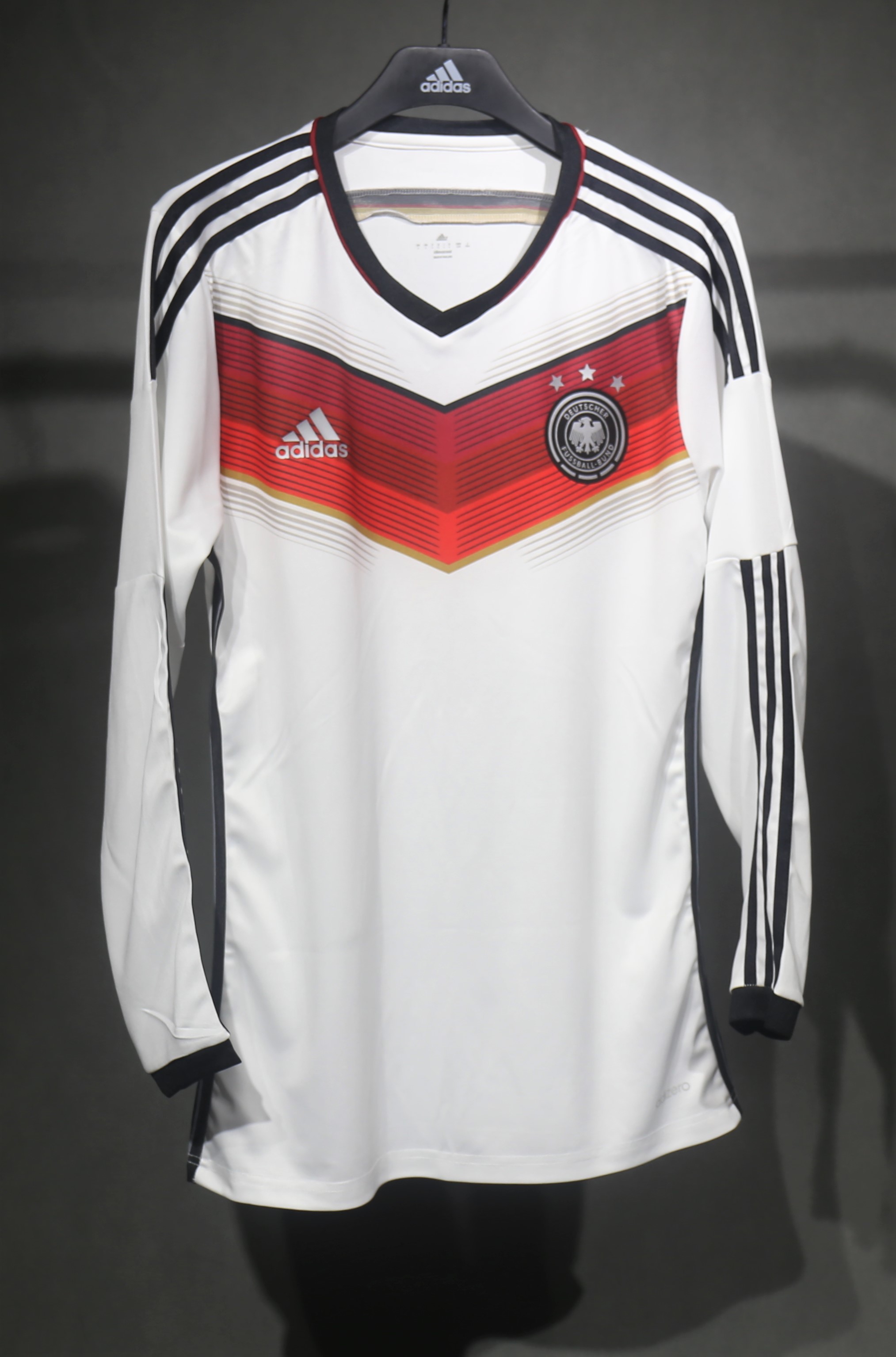 2014 Germany Home Retro Long Sleeve Player Jersey/2014 德国主场球员长袖