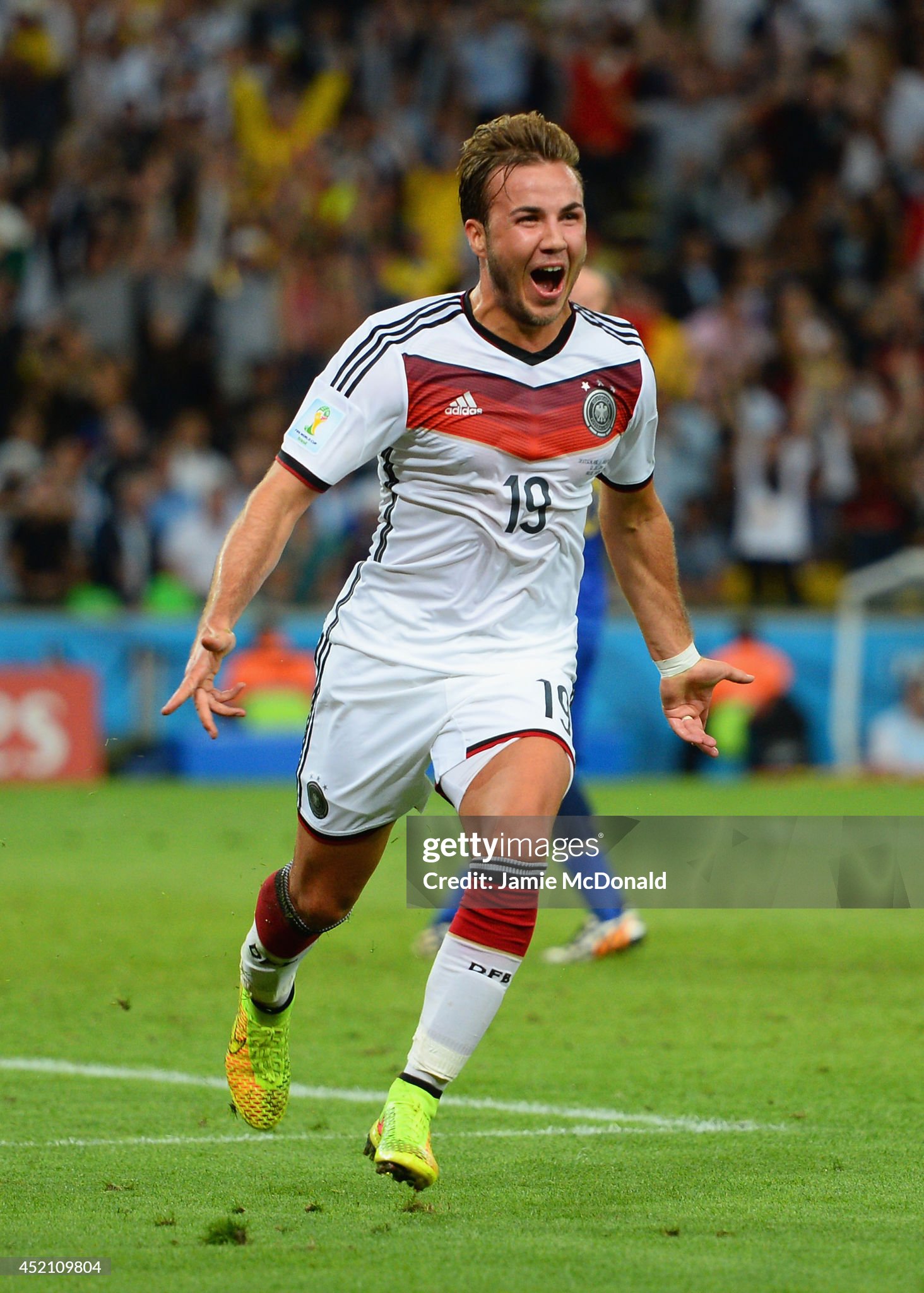 2014 Germany Home Retro Player Jersey/2014 德国主场球员