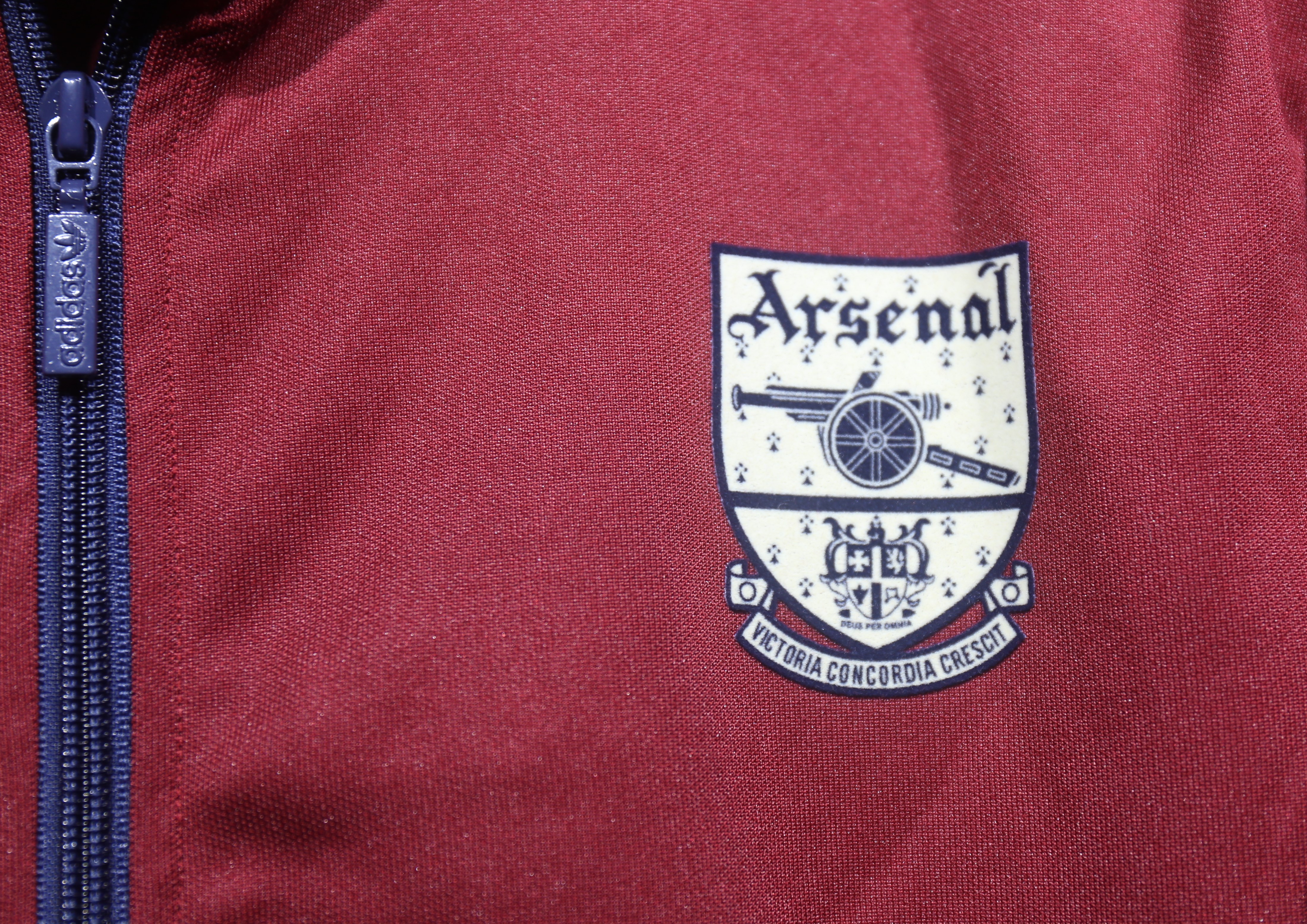 24-25 Arsenal Red Retro Jacket Suit/ 24-25 阿森纳红色复古夹克套装