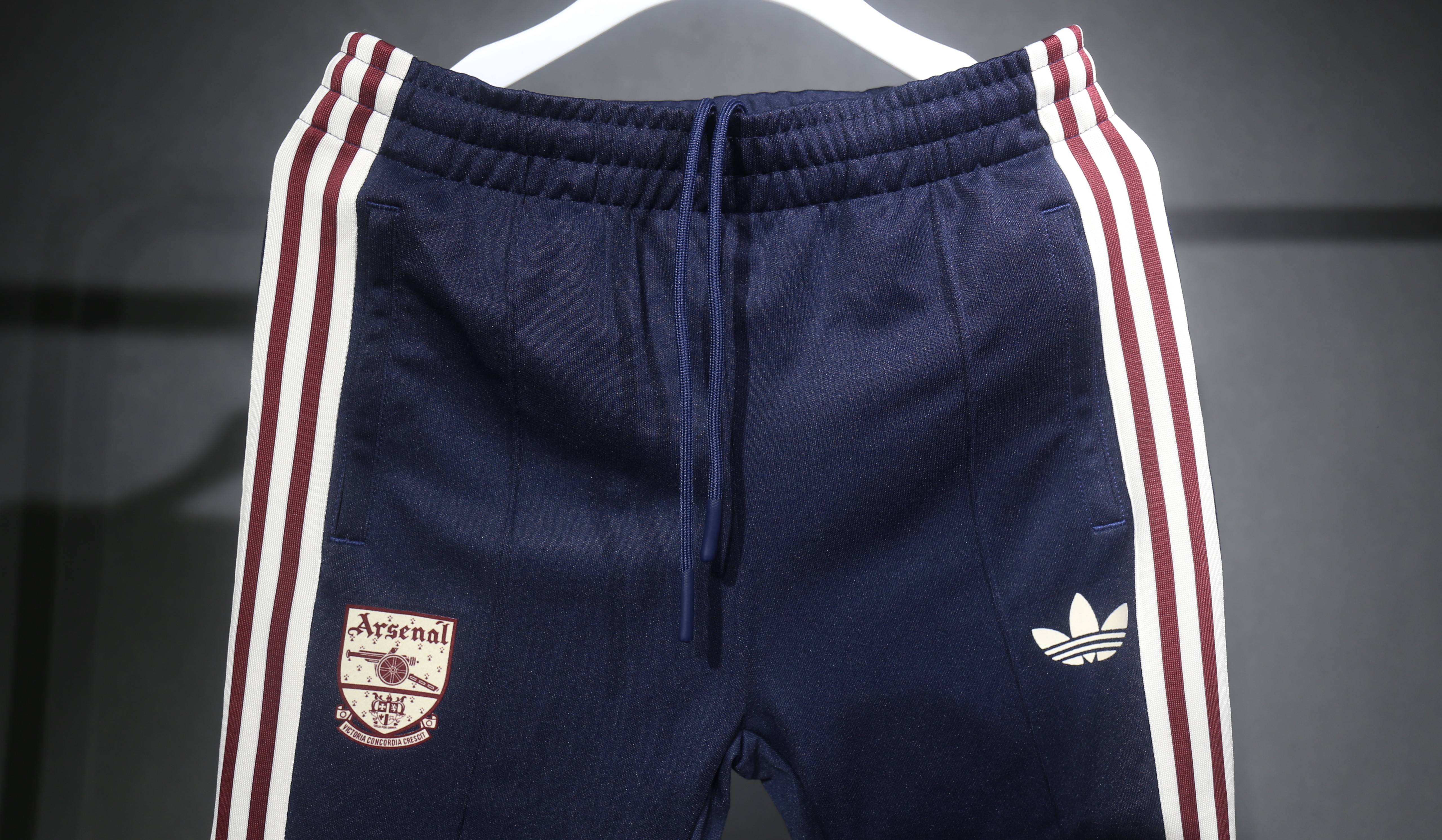 24-25 Arsenal Red Retro Jacket Suit/ 24-25 阿森纳红色复古夹克套装