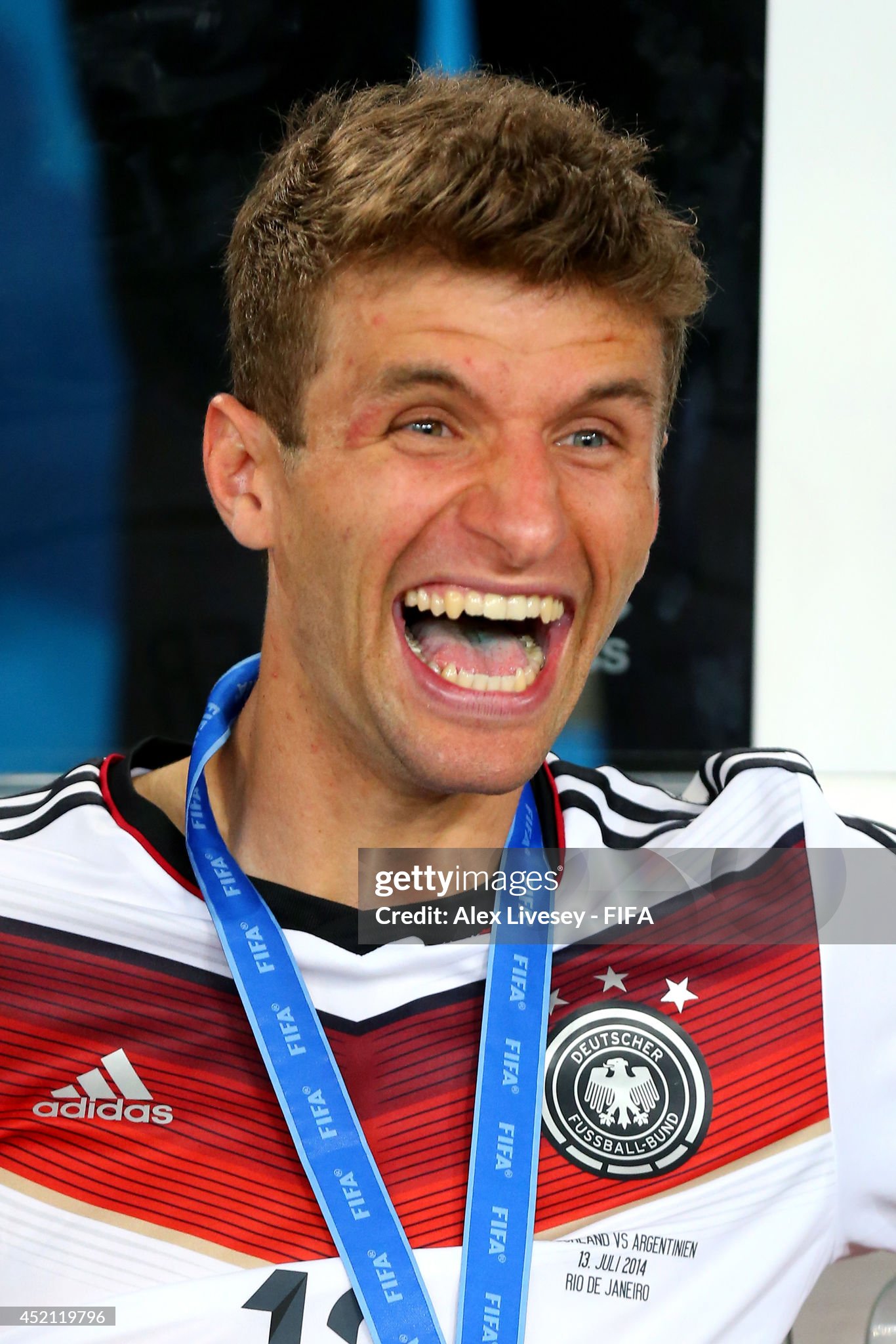2014 Germany Home Retro Player Jersey/2014 德国主场球员