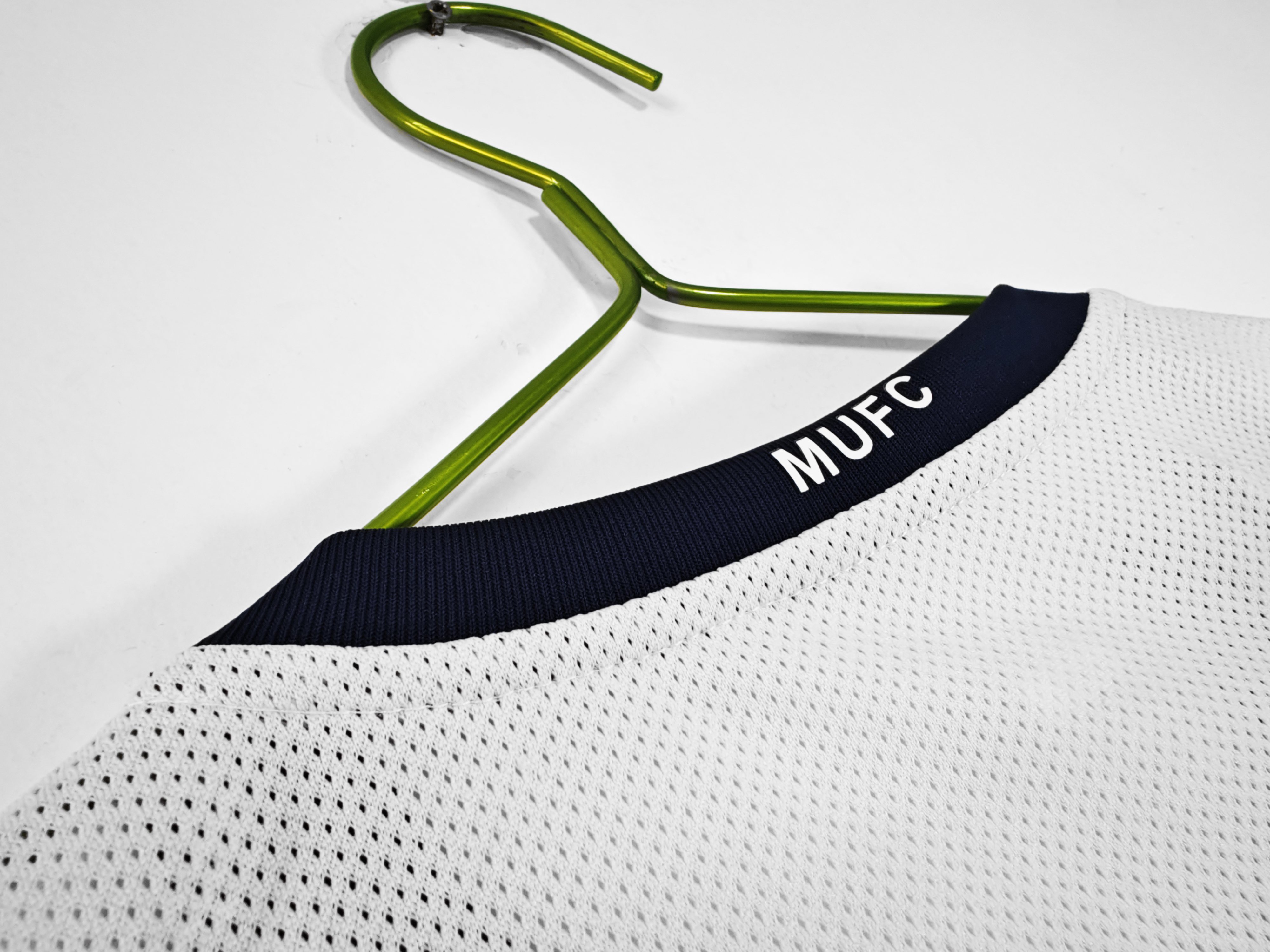 08-09 Manchester United League Edition away white Long Sleeve Jersey/08-09 曼联客场联赛版长袖