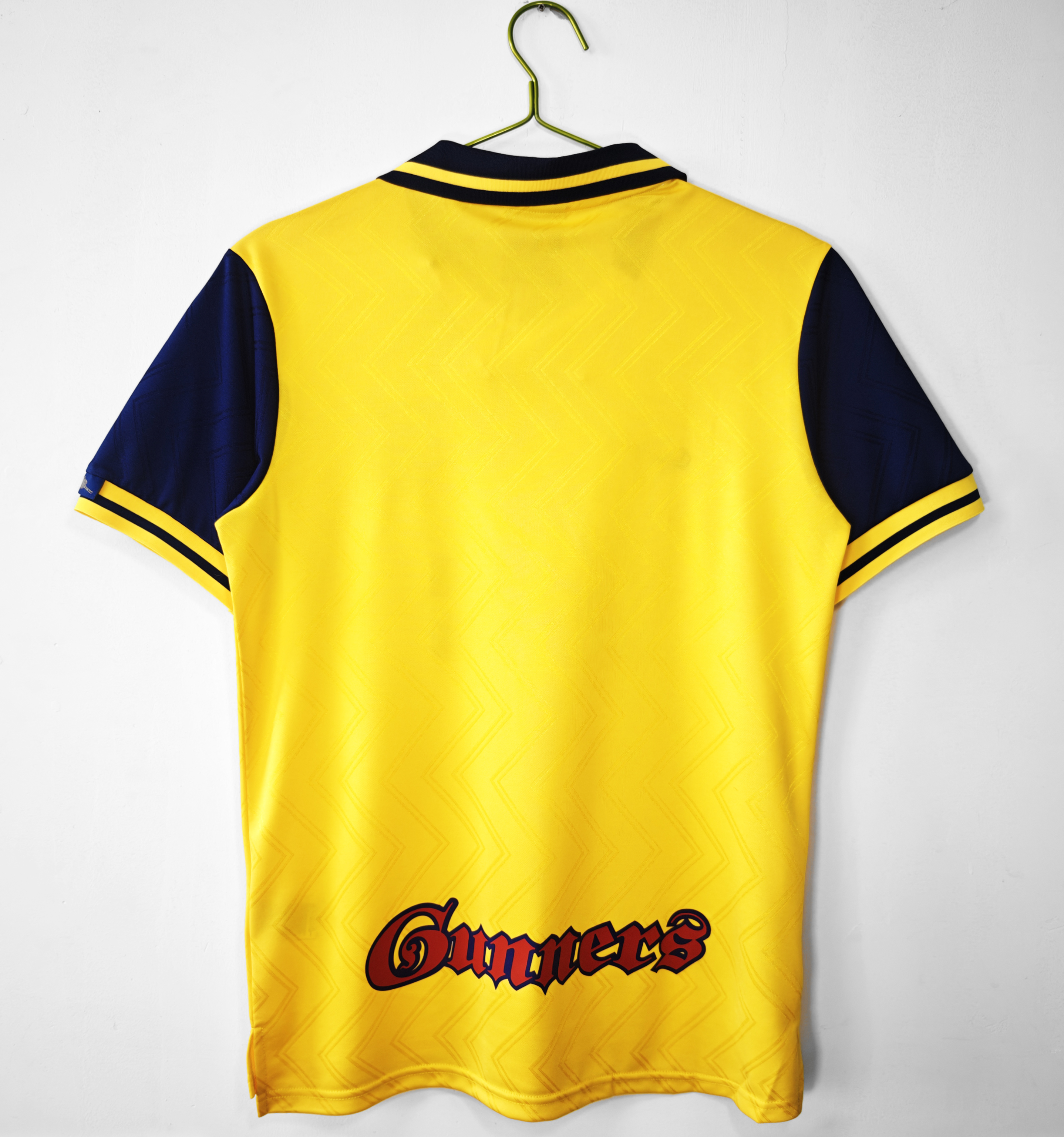 96-97 Arsenal Away Retro Jersey/96-97阿森纳客场