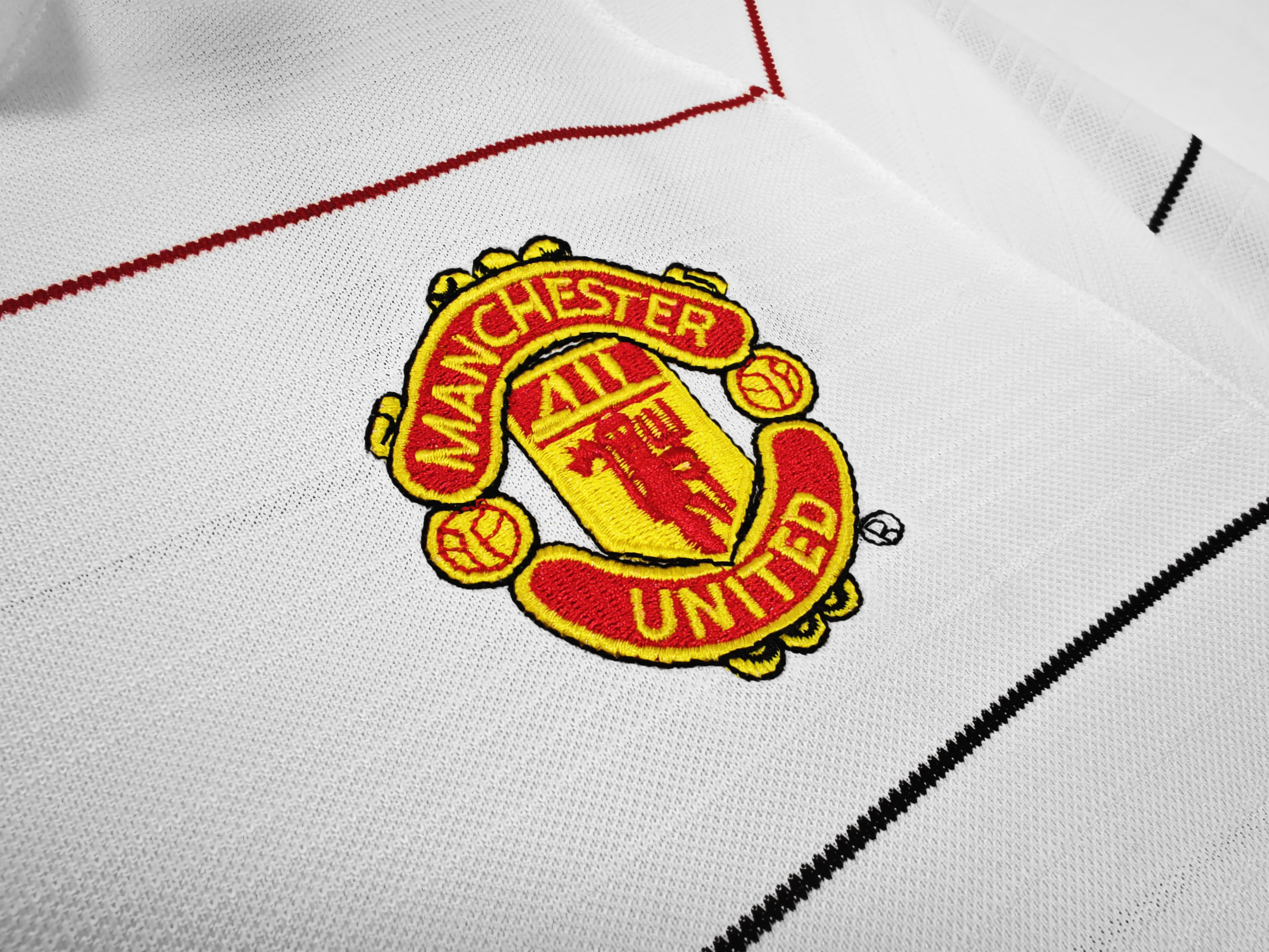 03-04 Manchester United Third  Retro Jersey/03-04曼联第二客场