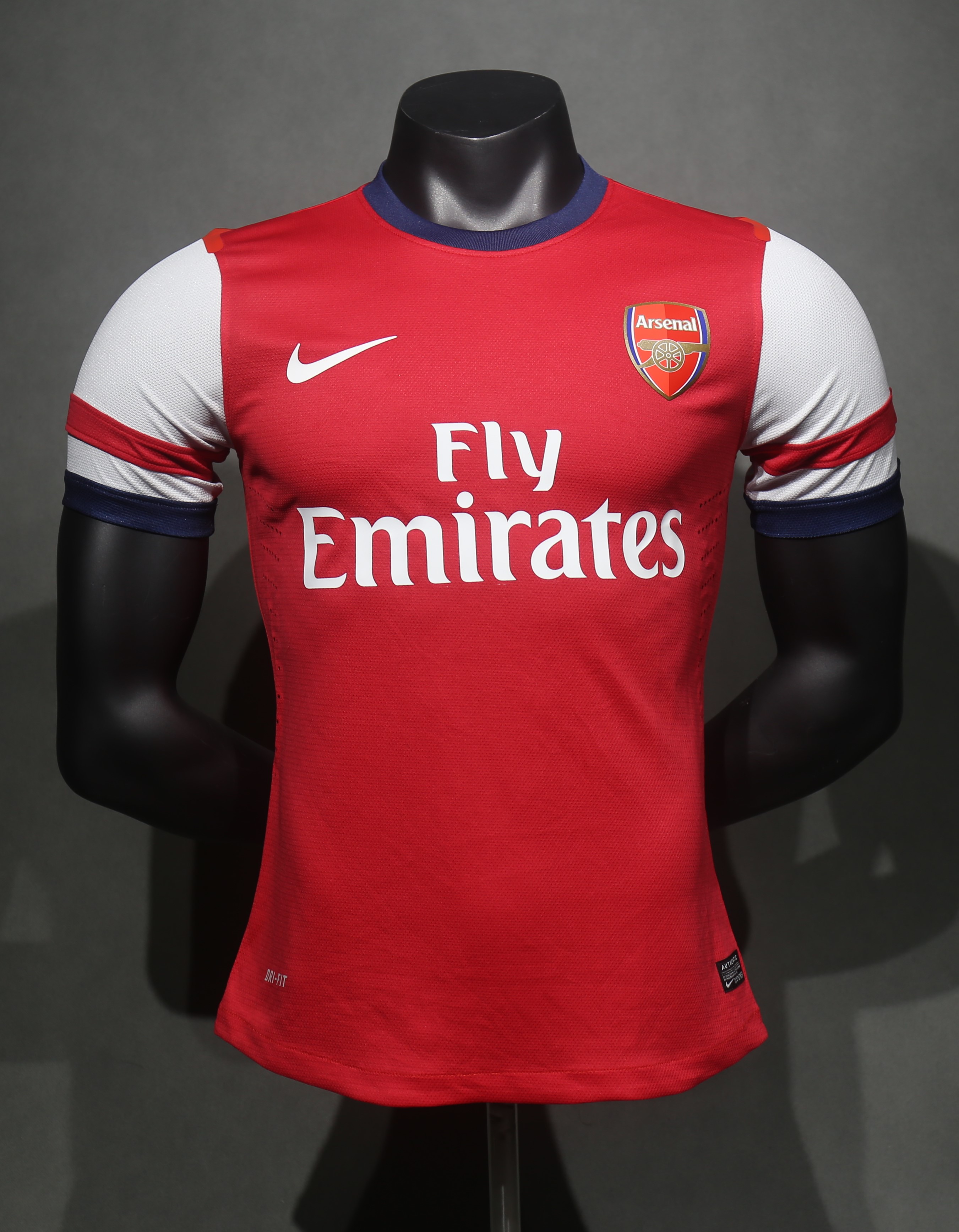 12-13 Arsenal Home Retro Player Jersey/12-13 阿森纳主场球员