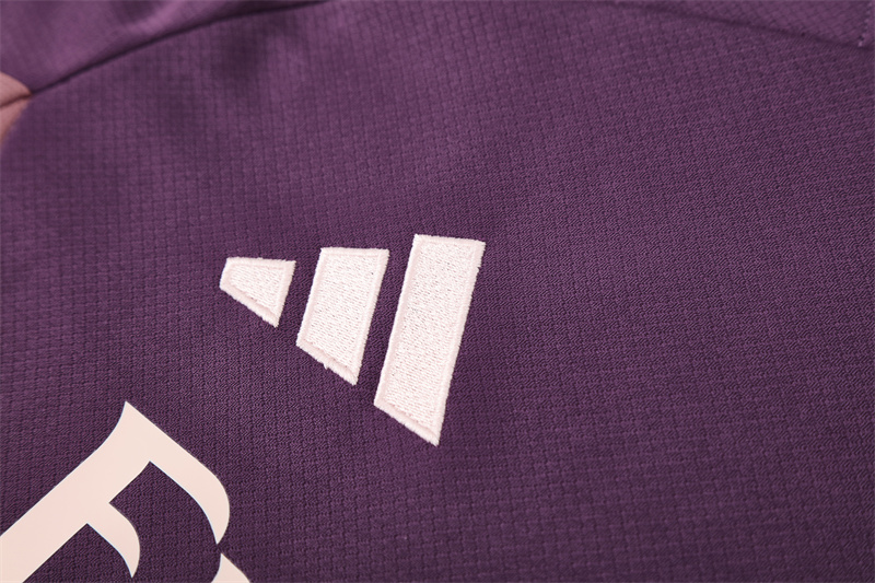 24-25 Arsenal Short Sleeve Training Suit/ 24-25阿森纳短袖训练服