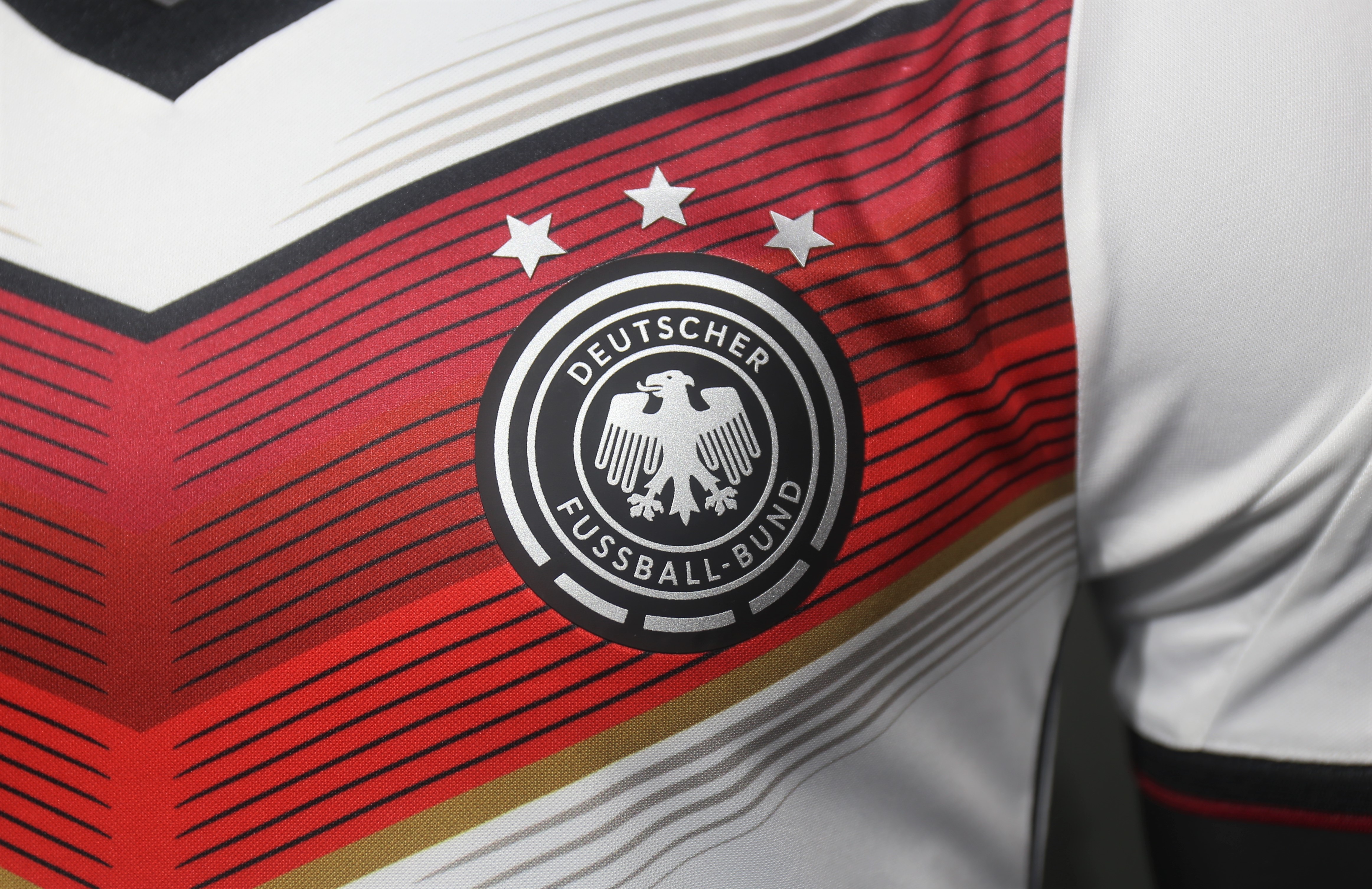 2014 Germany Home Retro Long Sleeve Player Jersey/2014 德国主场球员长袖
