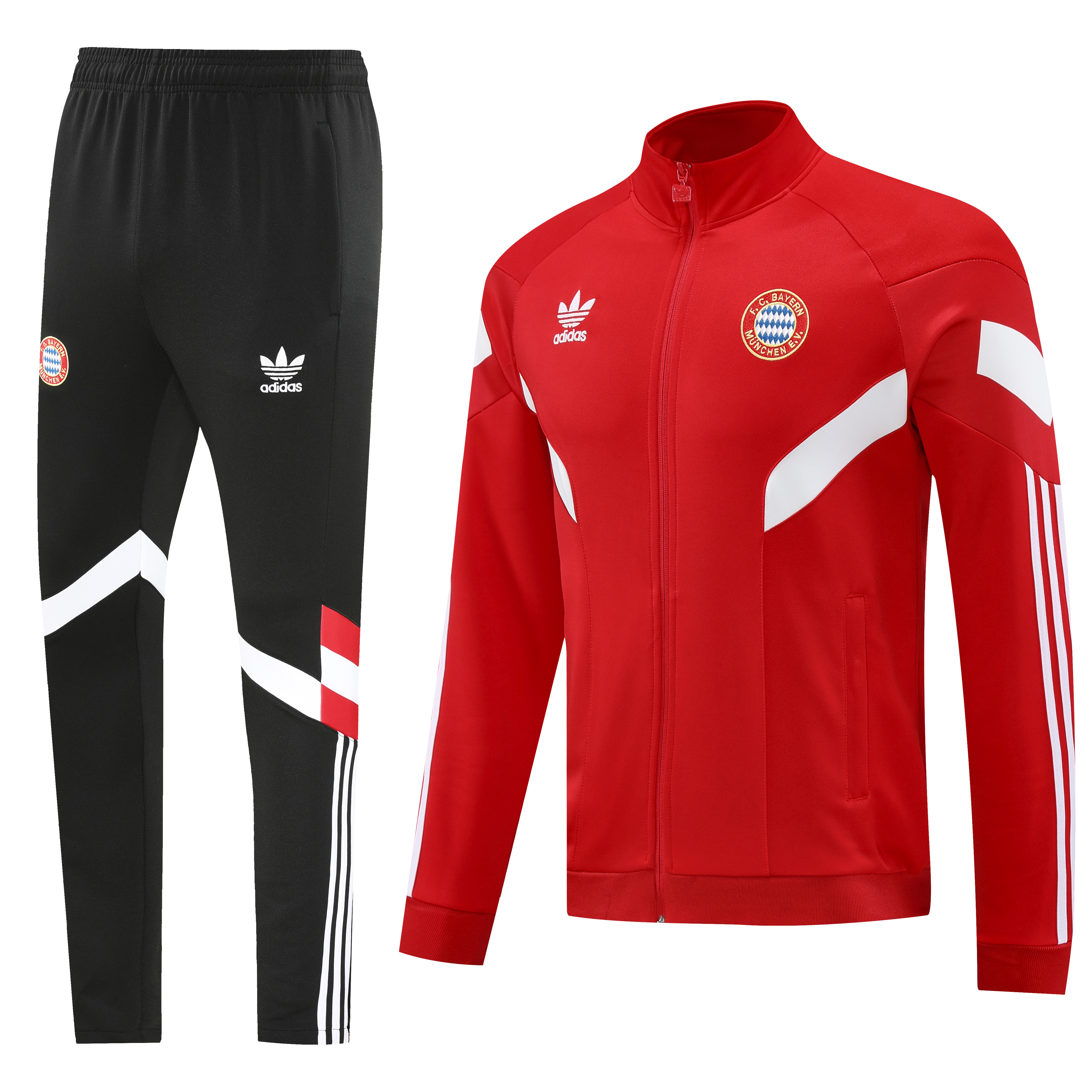 24-25 Bayern Munich Jacket Tracksuit/ 24-25拜仁夹克训练服