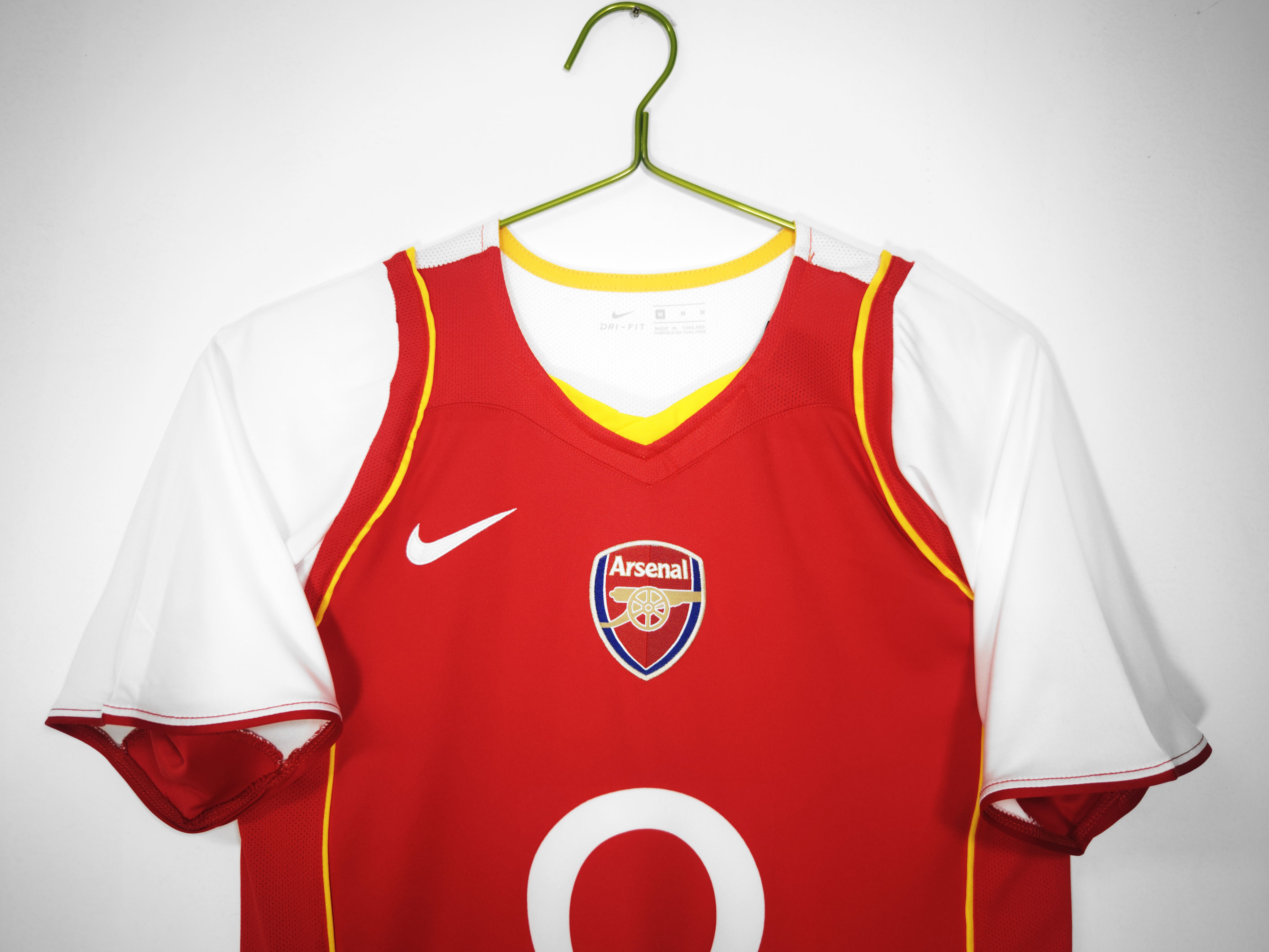 04-05 Arsenal Home Retro Jersey/04-05阿森纳主场