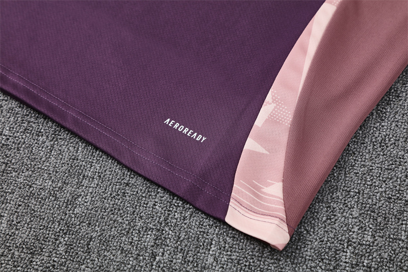 24-25 Arsenal Short Sleeve Training Suit/ 24-25阿森纳短袖训练服