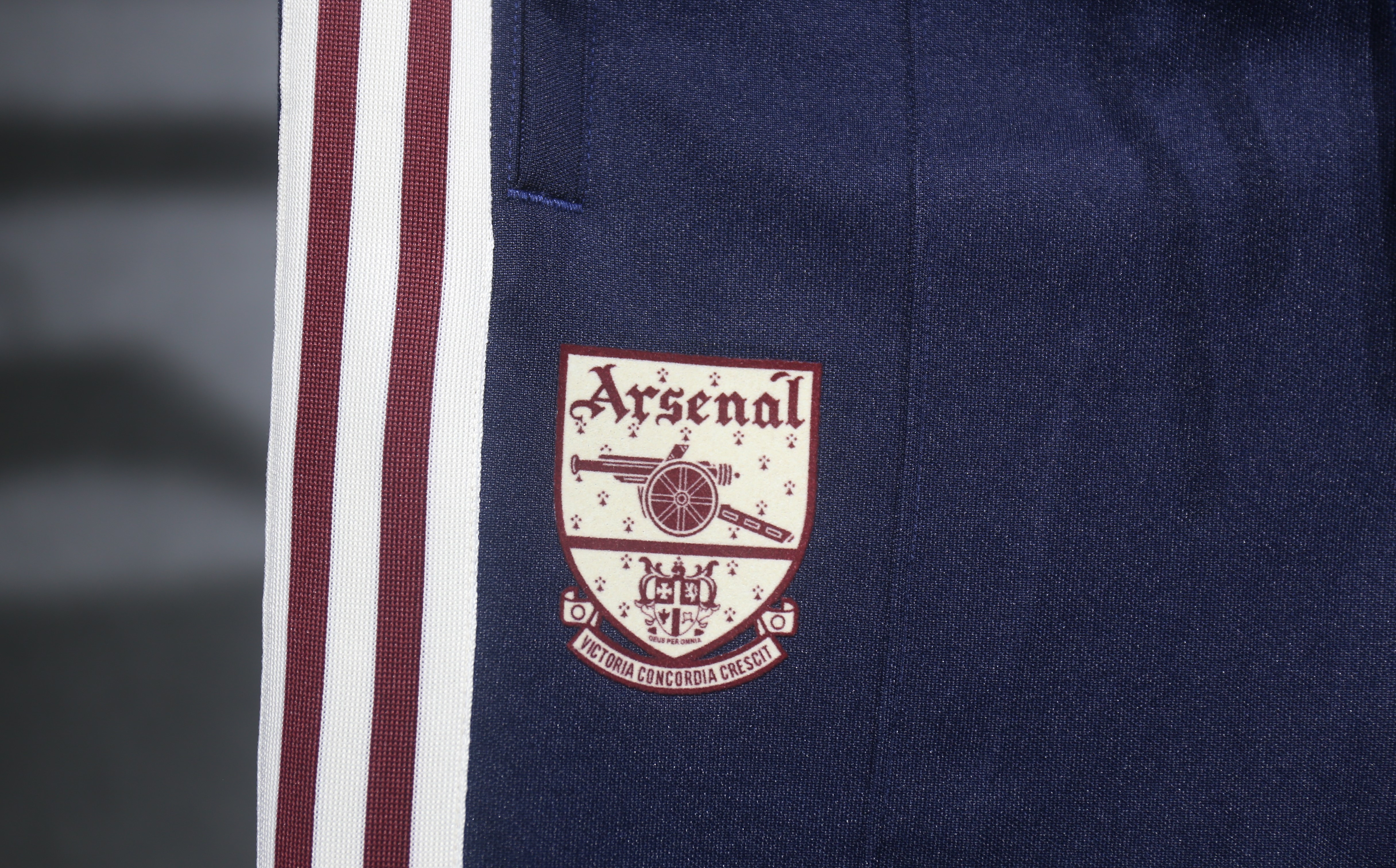 24-25 Arsenal Red Retro Jacket Suit/ 24-25 阿森纳红色复古夹克套装