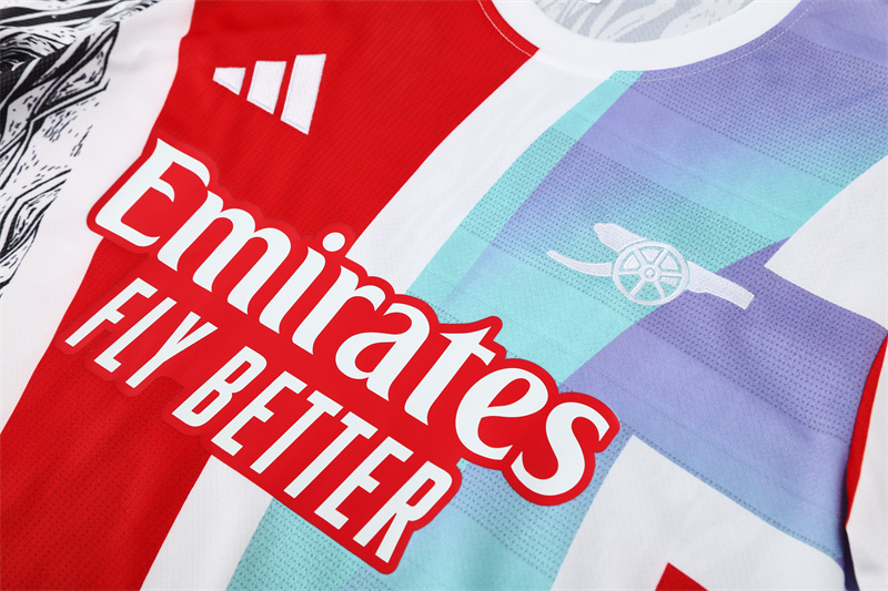 24-25 Arsenal Short Sleeve Training Suit/ 24-25阿森纳短袖训练服