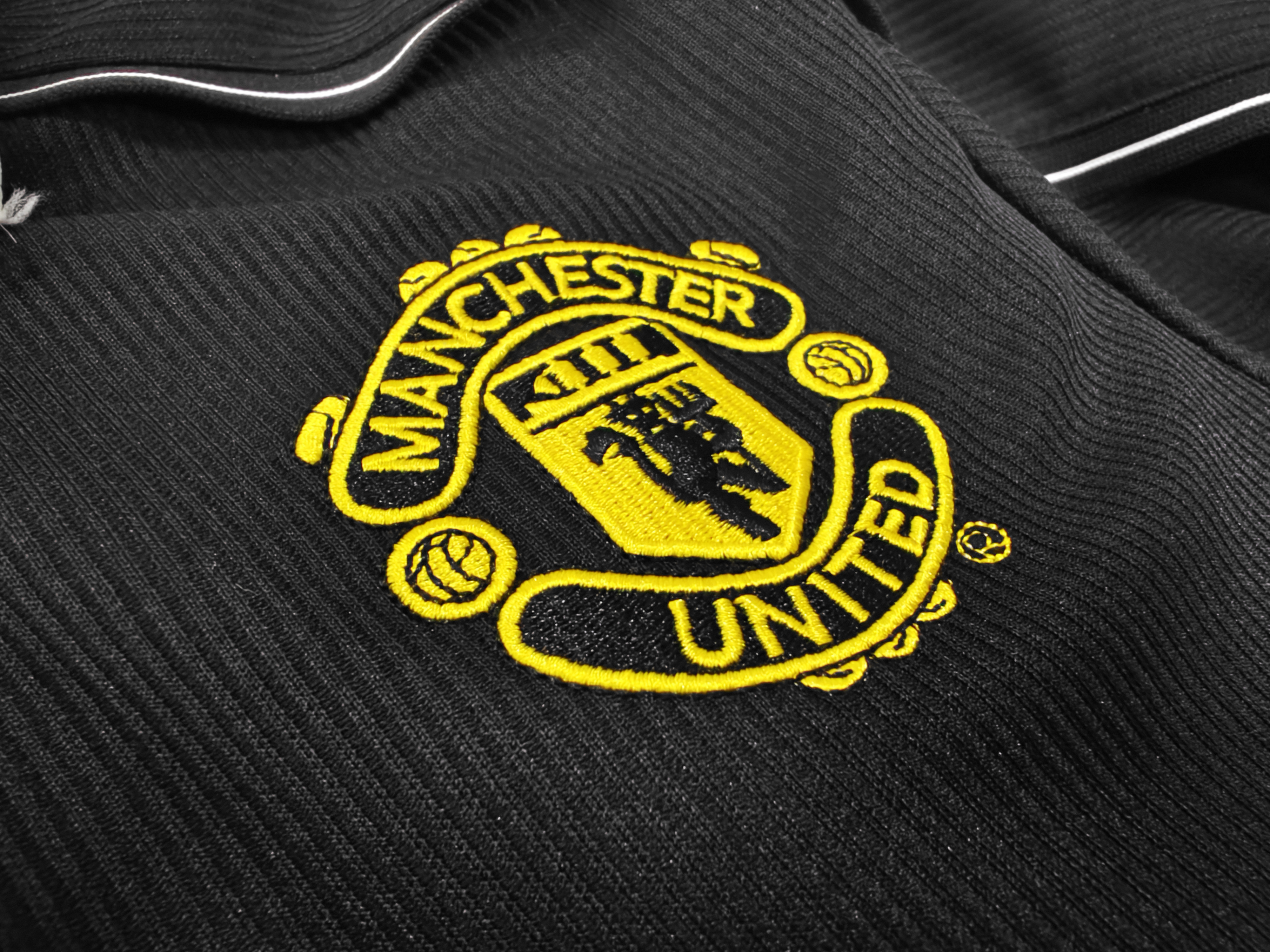 98-99 Manchester United Black Retro Jersey/98-99曼联黑色复古