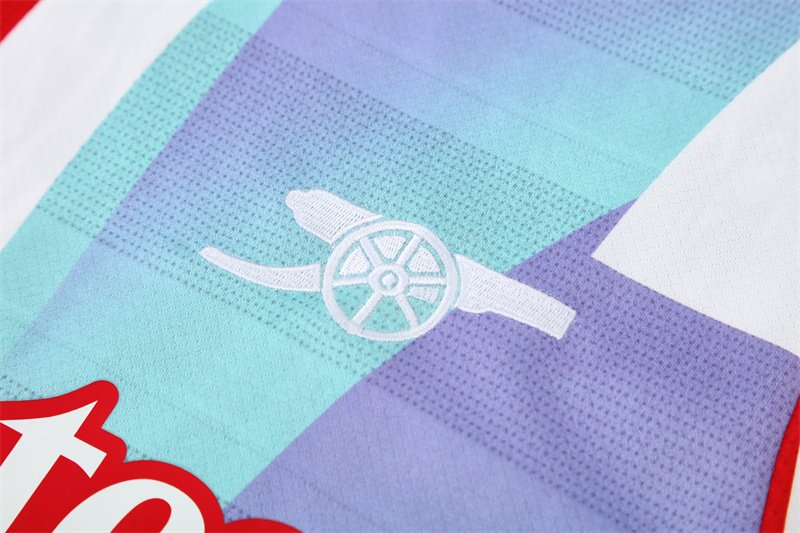 24-25 Arsenal Short Sleeve Training Suit/ 24-25阿森纳短袖训练服